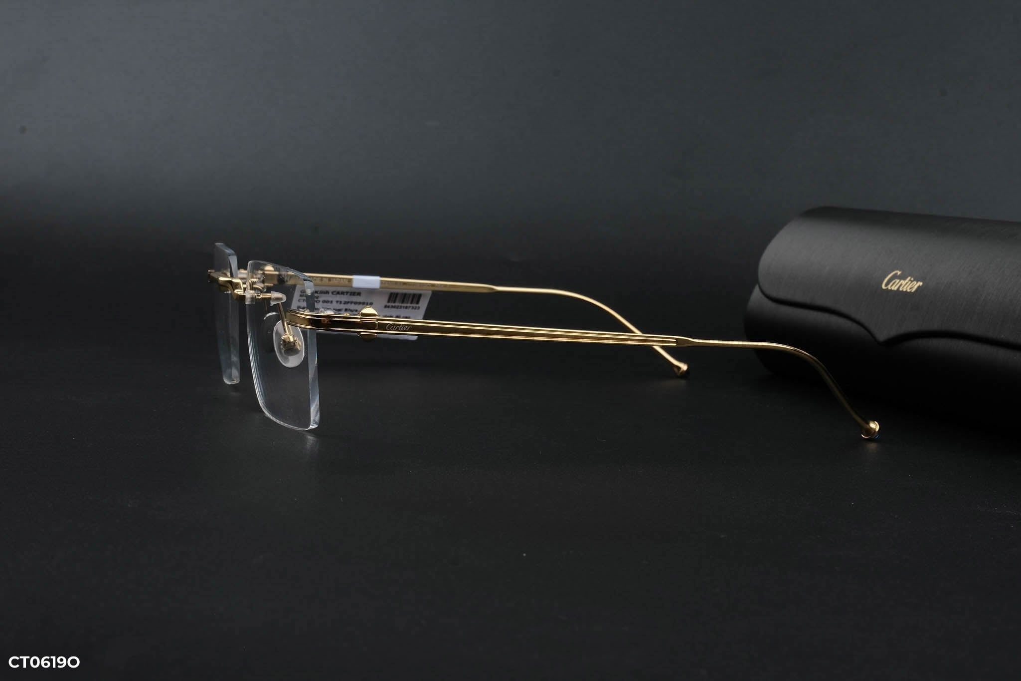  Cartier Eyewear - Glasses - CT0619O 