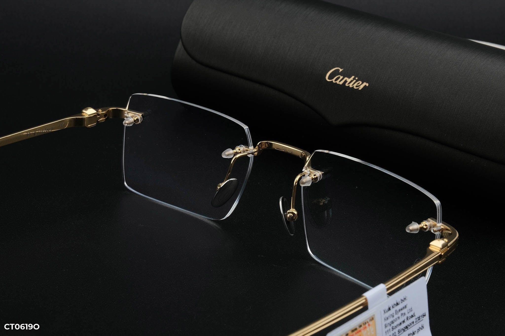  Cartier Eyewear - Glasses - CT0619O 