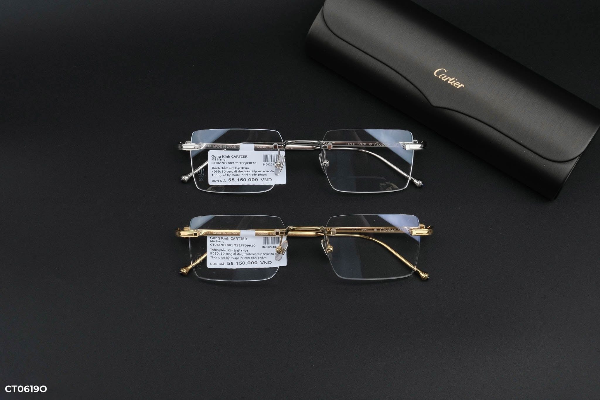  Cartier Eyewear - Glasses - CT0619O 