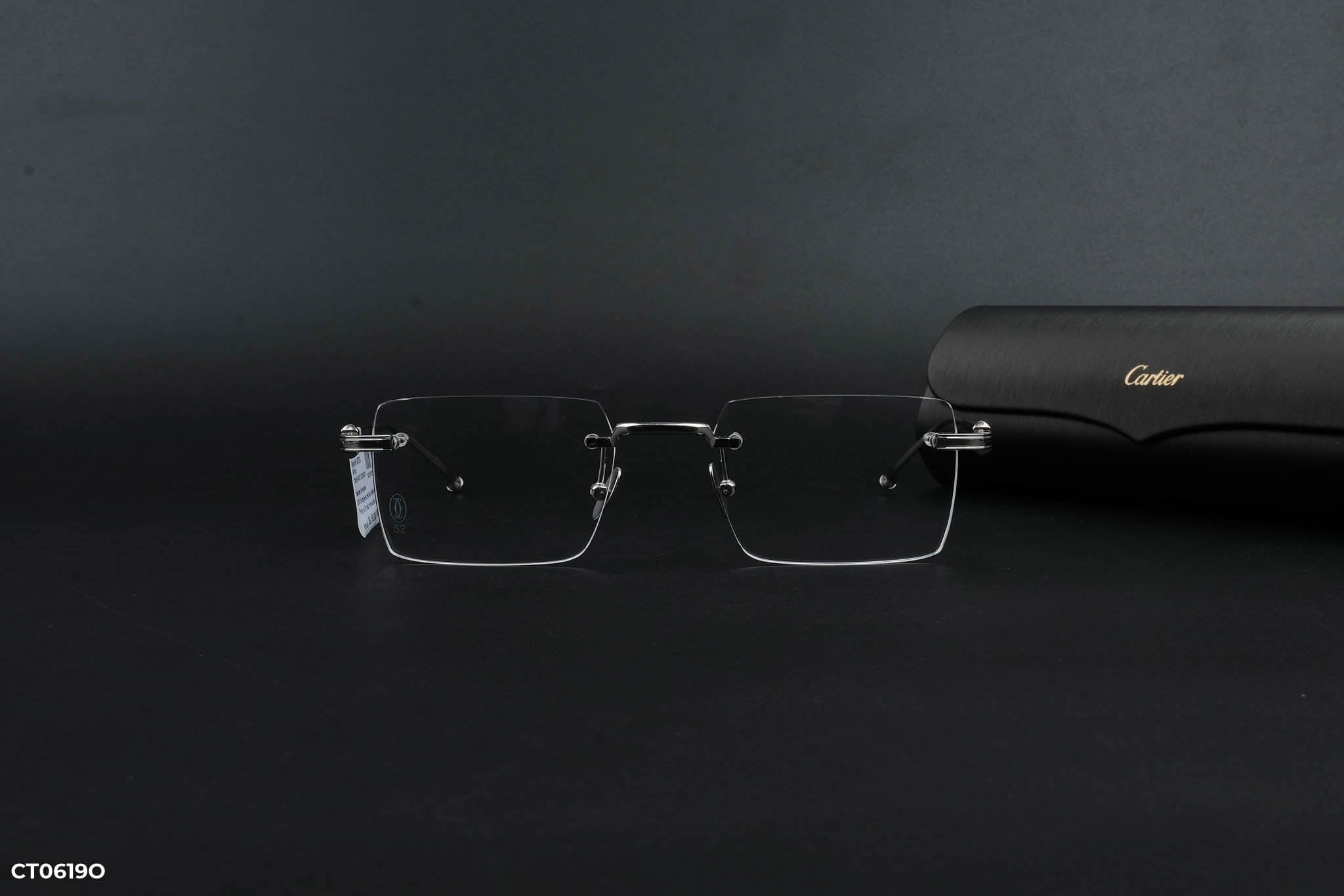  Cartier Eyewear - Glasses - CT0619O 