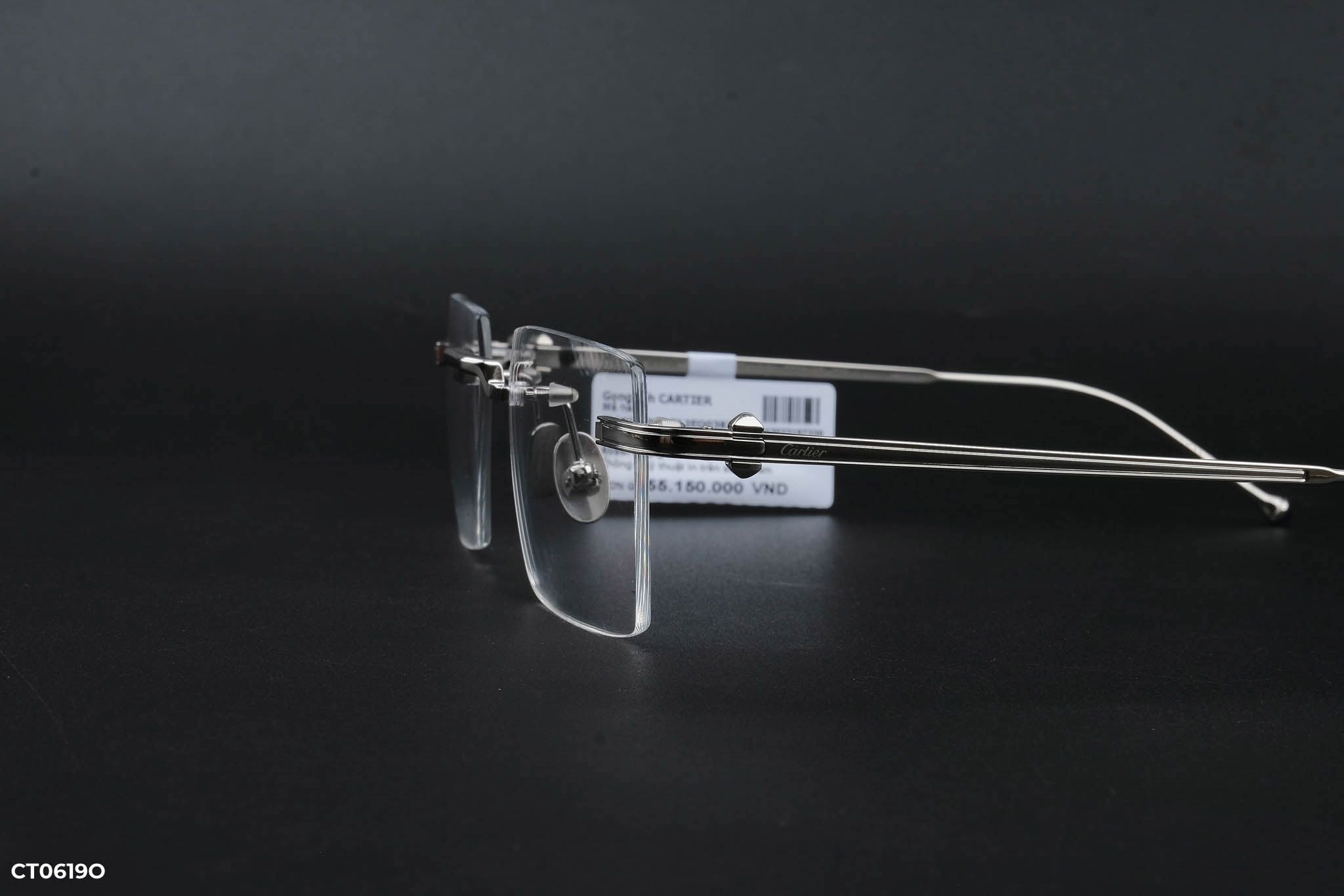  Cartier Eyewear - Glasses - CT0619O 