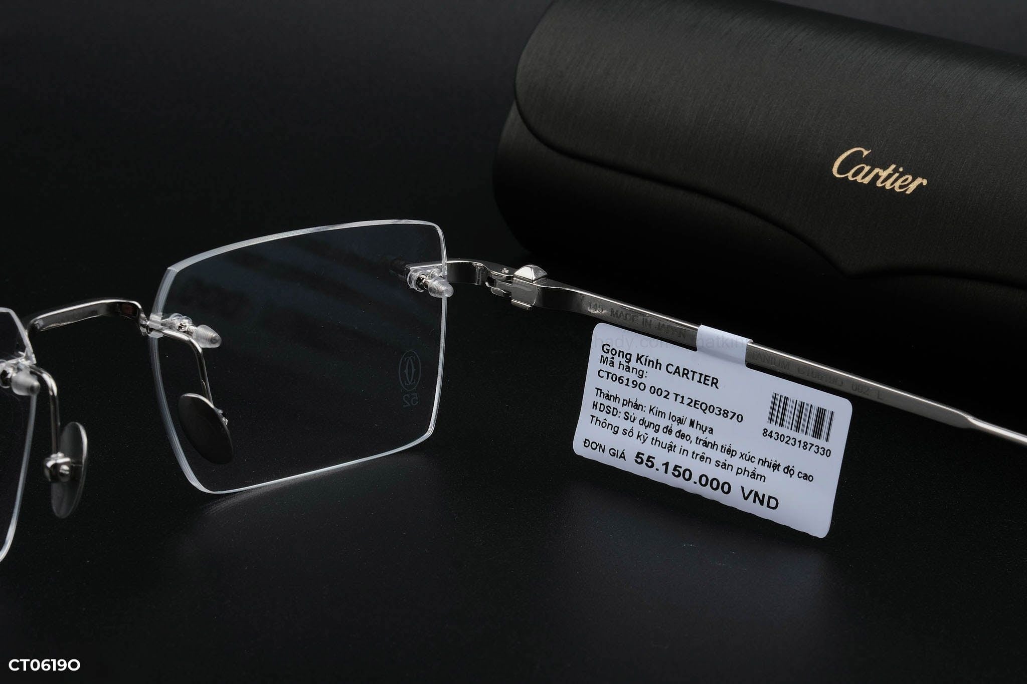  Cartier Eyewear - Glasses - CT0619O 