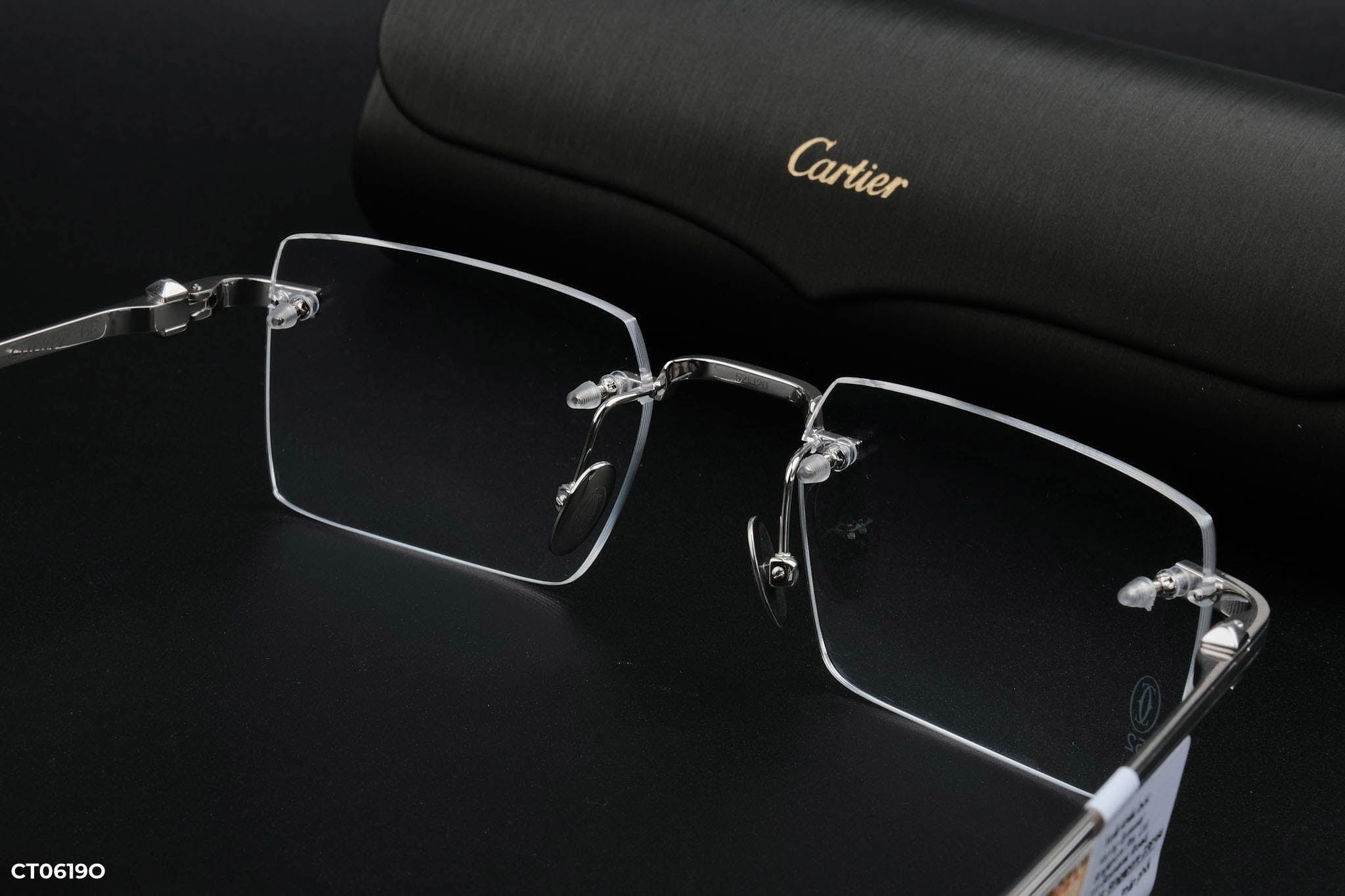  Cartier Eyewear - Glasses - CT0619O 