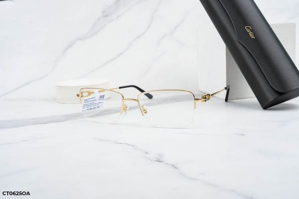 CT0625OA Gọng chính hãng Cartier, top gọng đẹp, gọng thời trang, gọng nam nữ unisex