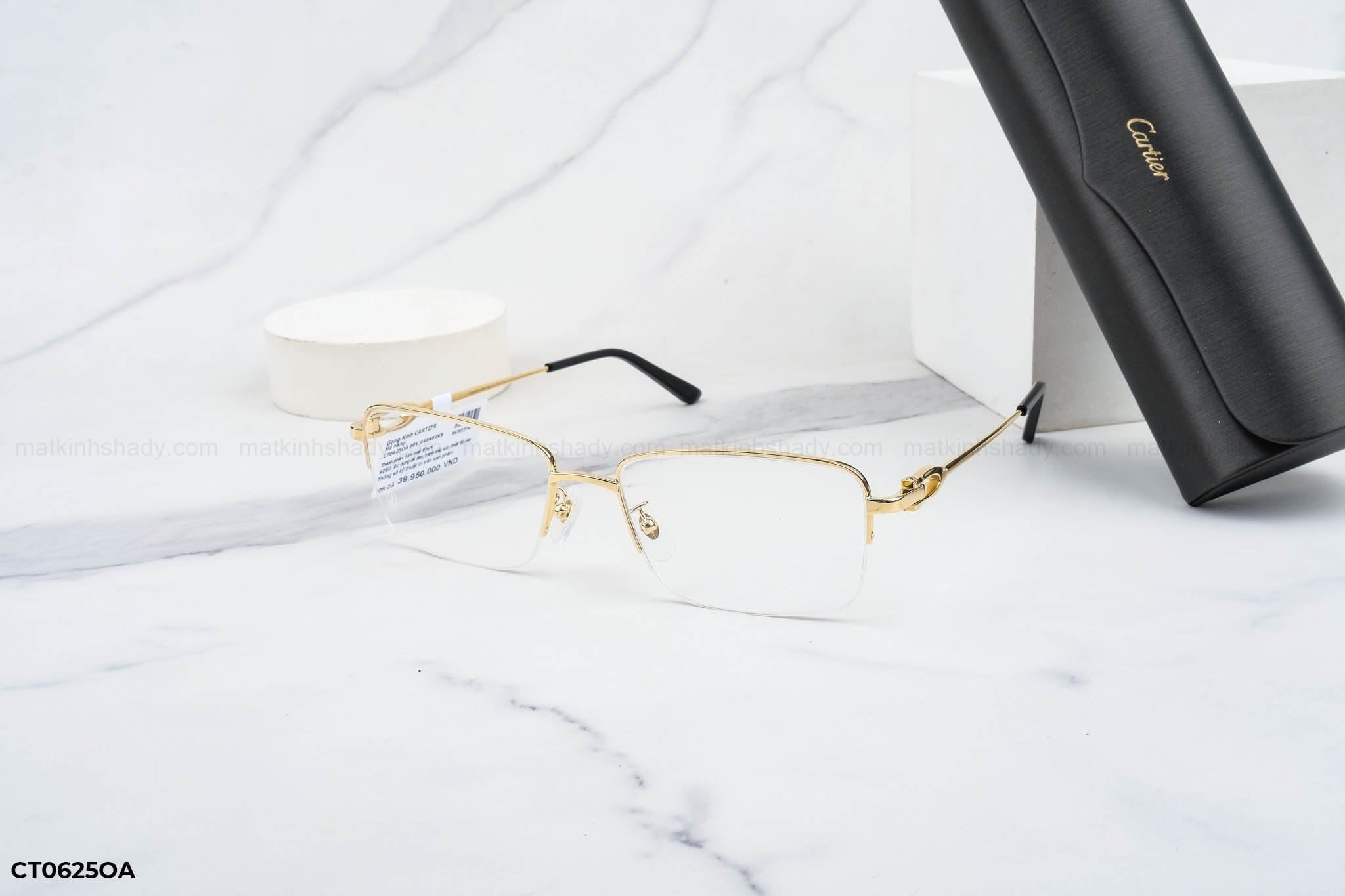  Cartier Eyewear - Glasses - CT0625OA 
