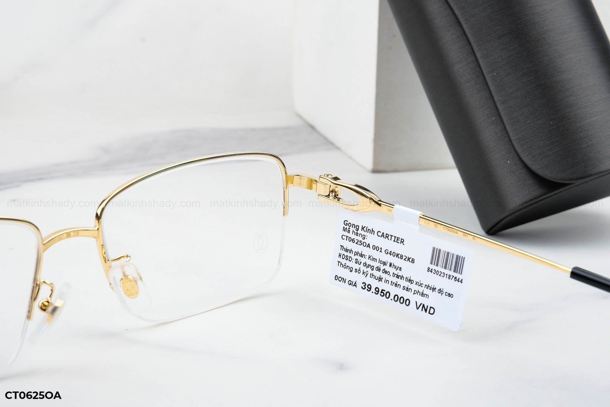  Cartier Eyewear - Glasses - CT0625OA 