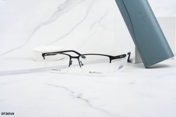 gọng kính exfash nam nữ EF26149