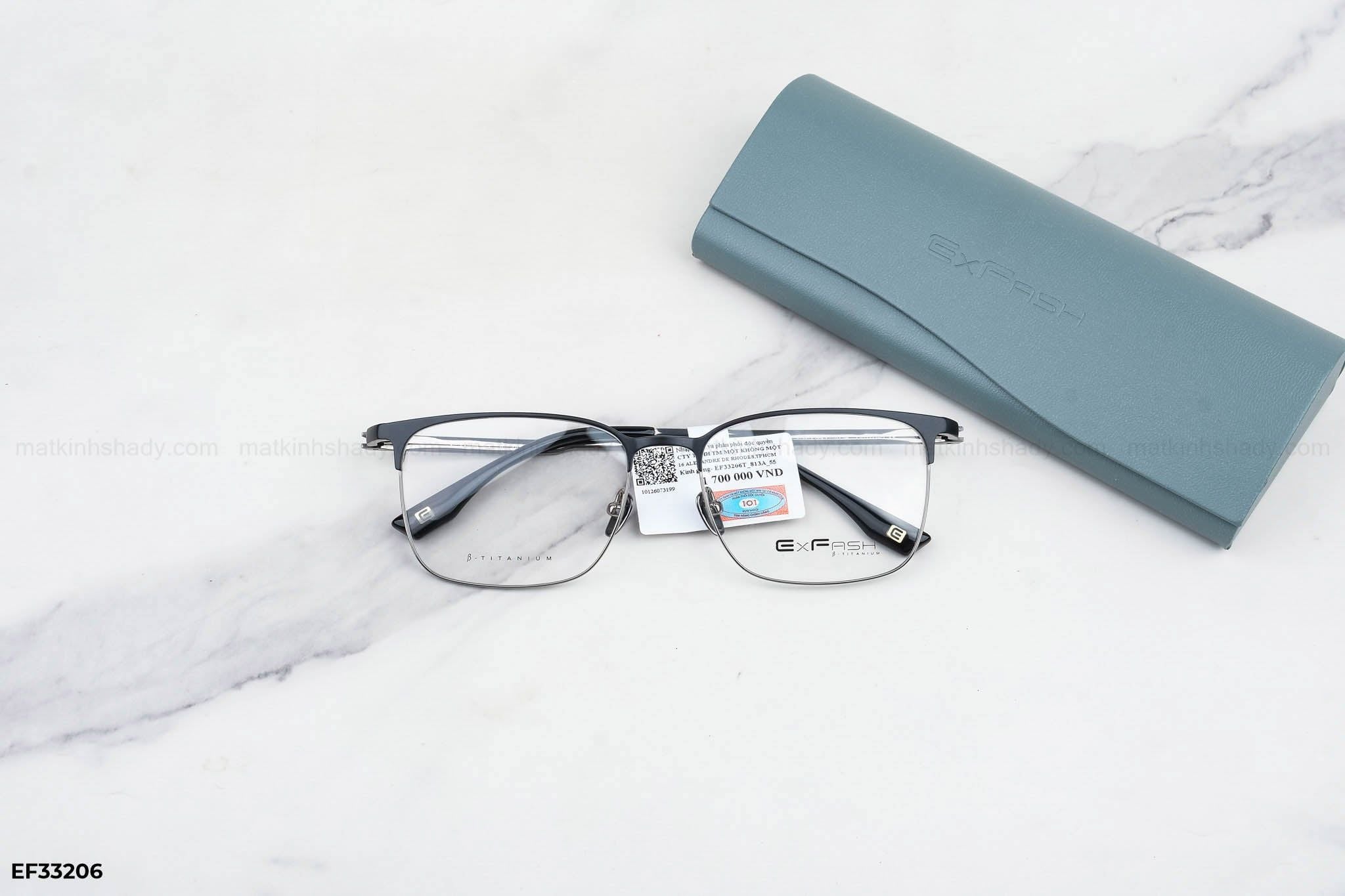  Exfash Eyewear - Glasses - EF33206T 