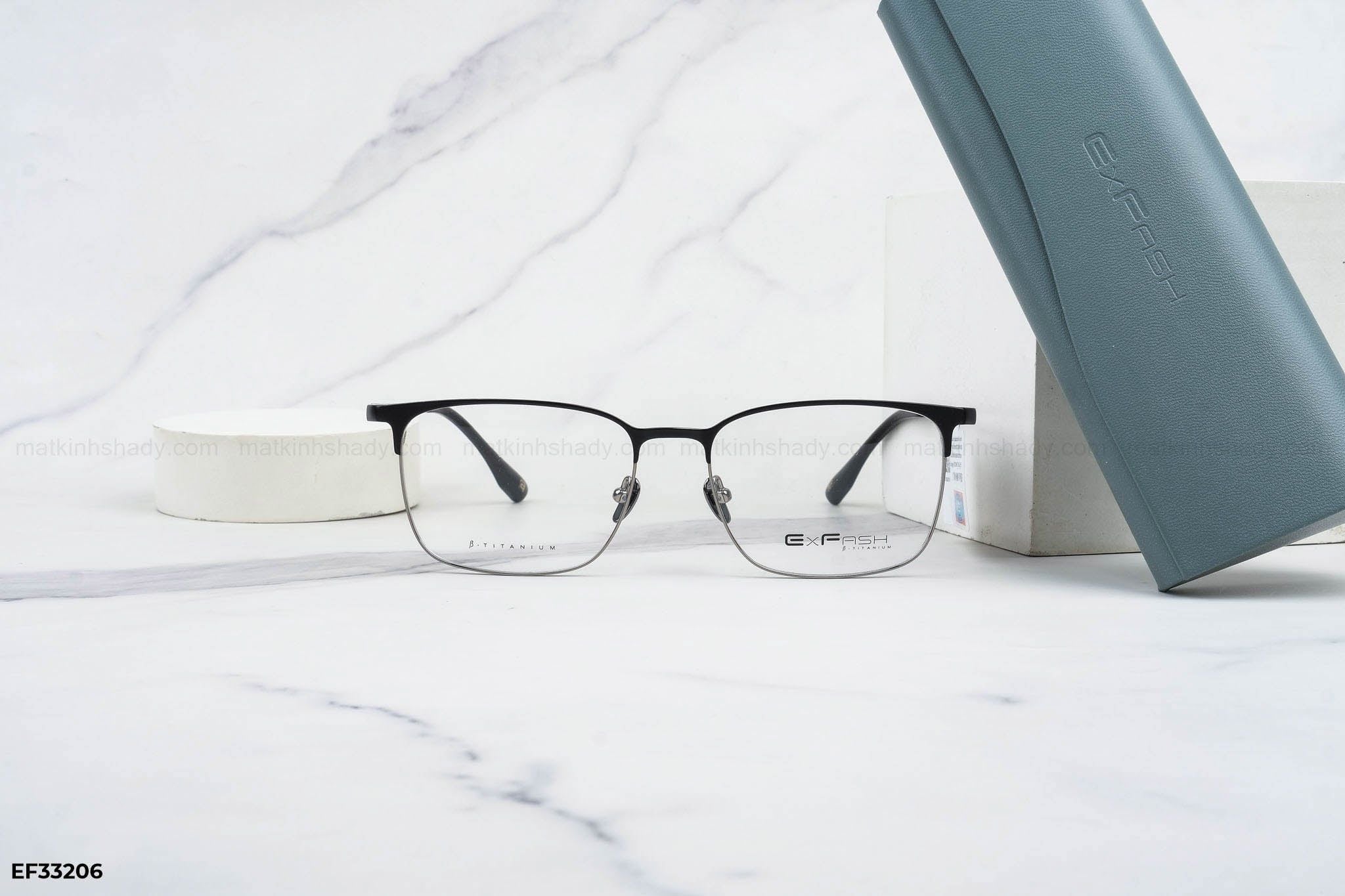  Exfash Eyewear - Glasses - EF33206T 