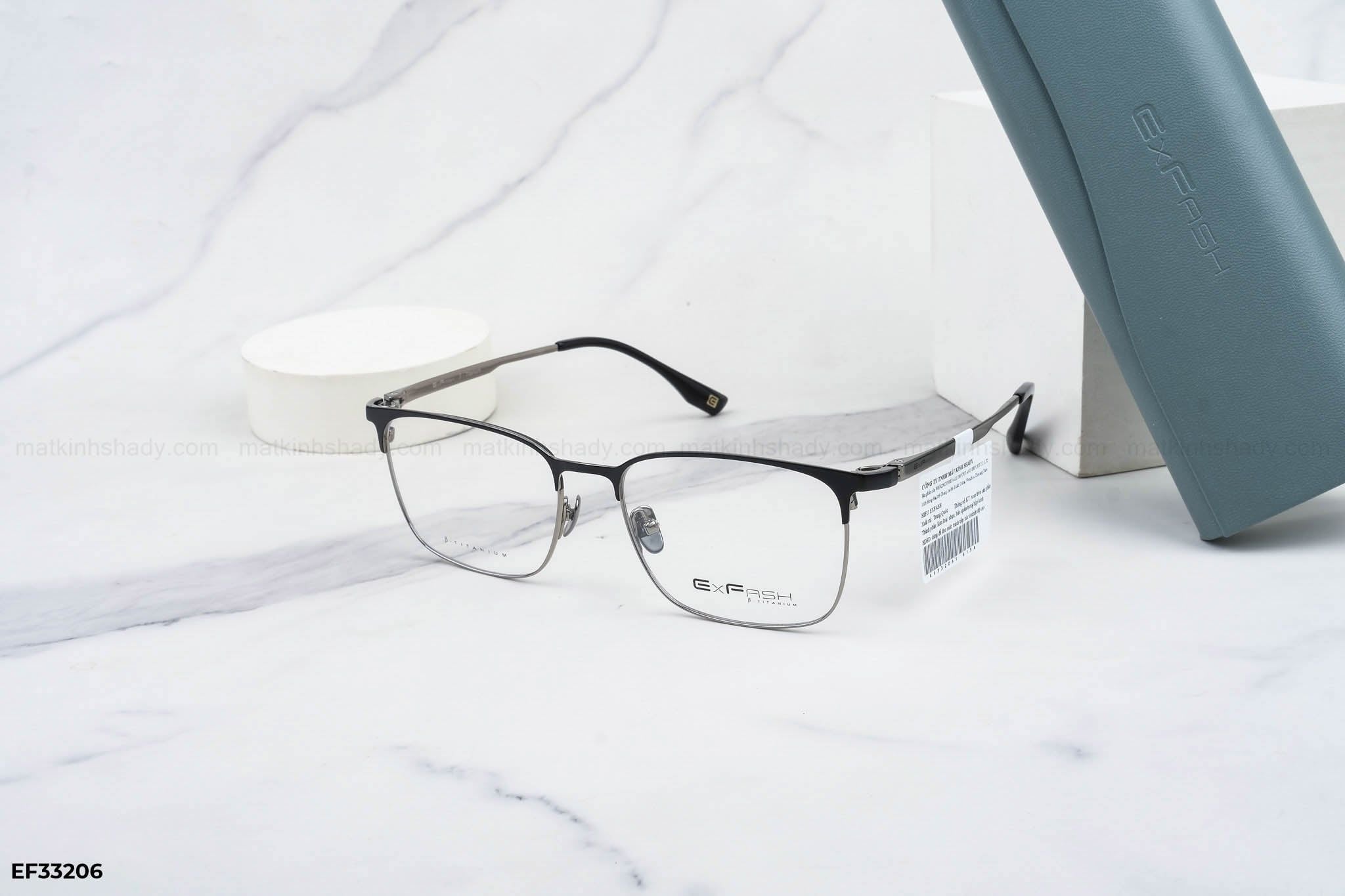  Exfash Eyewear - Glasses - EF33206T 