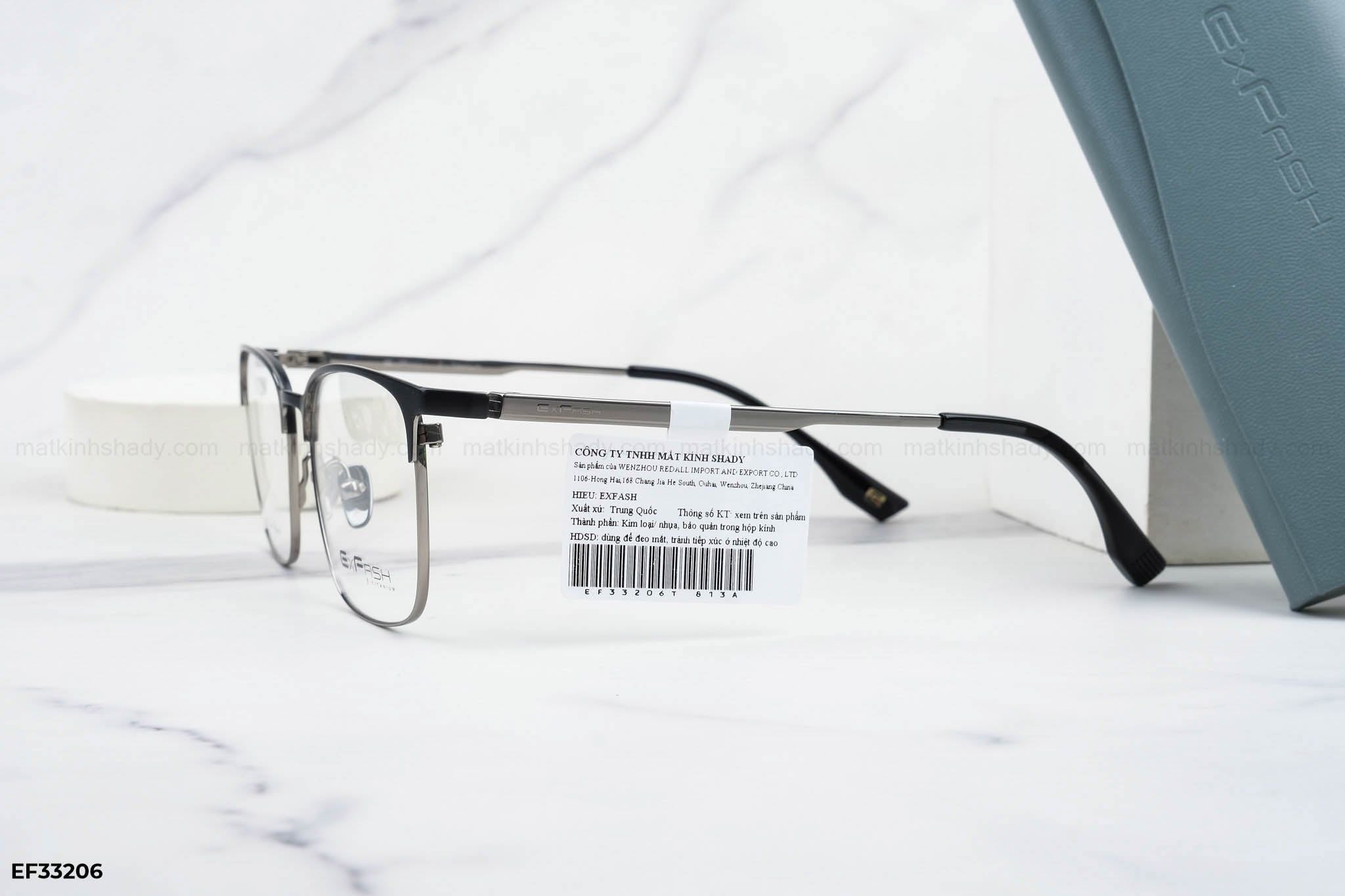  Exfash Eyewear - Glasses - EF33206T 