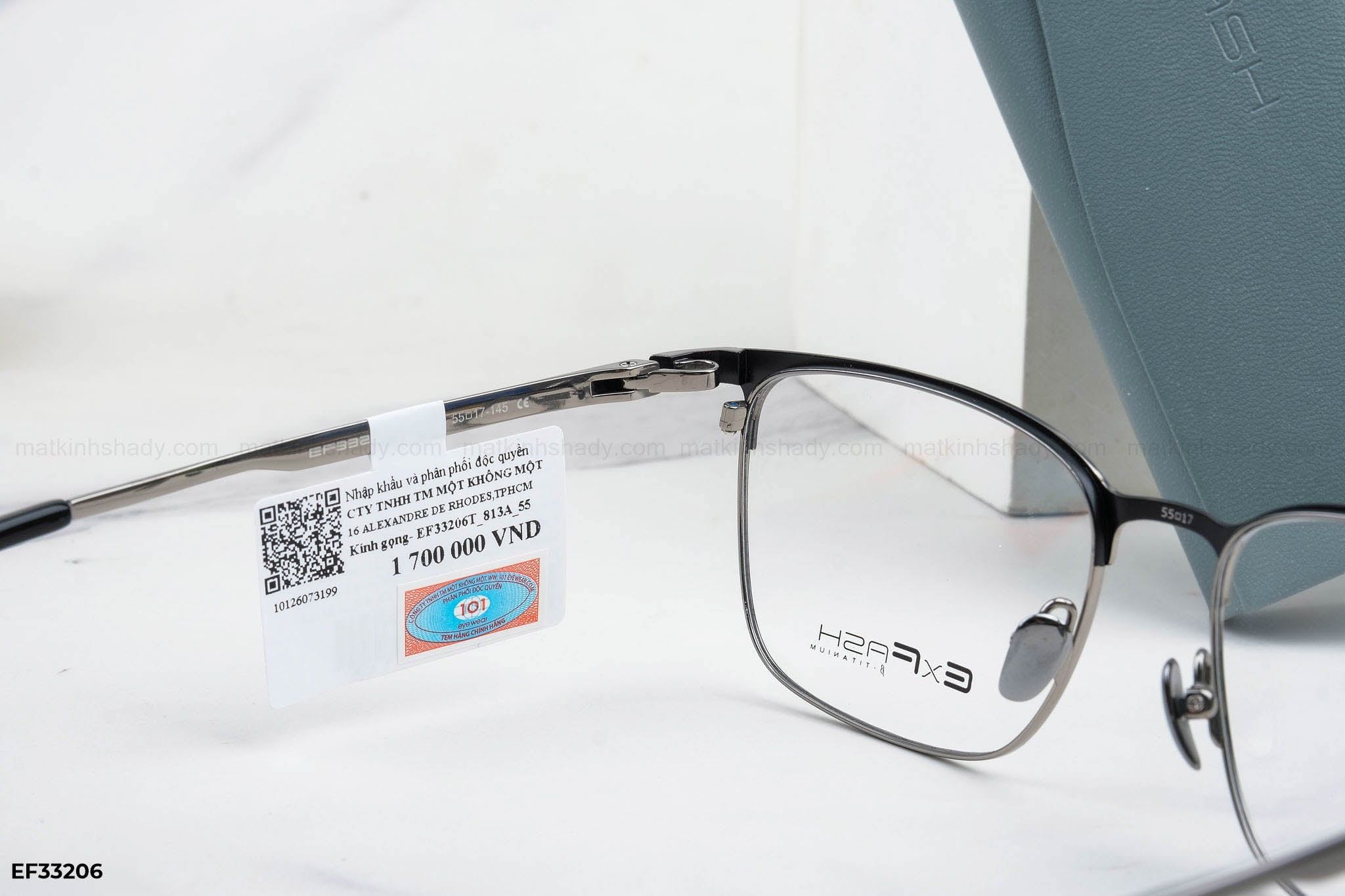  Exfash Eyewear - Glasses - EF33206T 