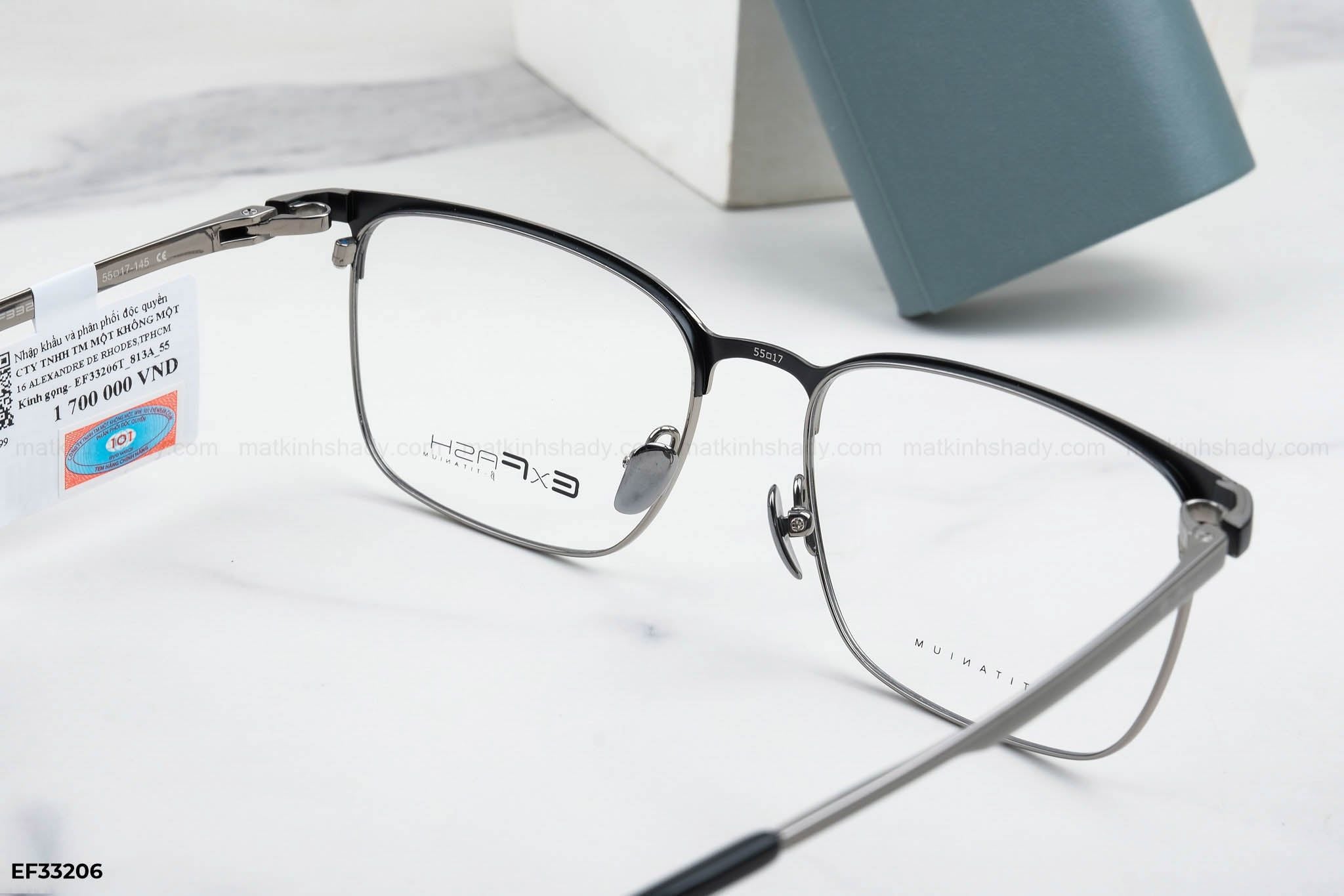  Exfash Eyewear - Glasses - EF33206T 