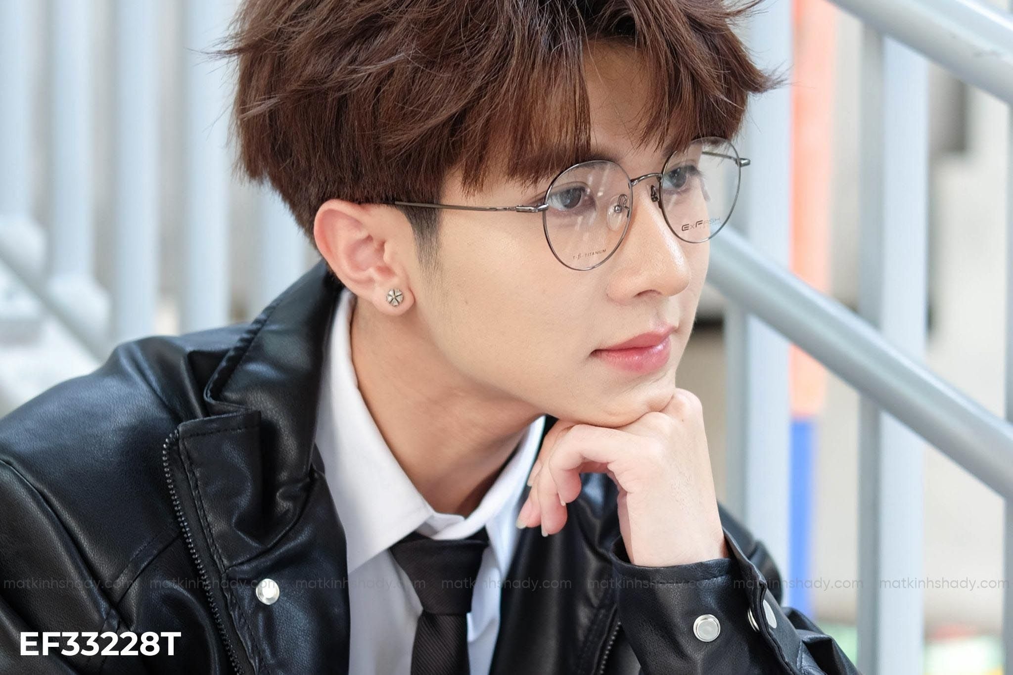  Exfash Eyewear - Glasses - EF33228T 
