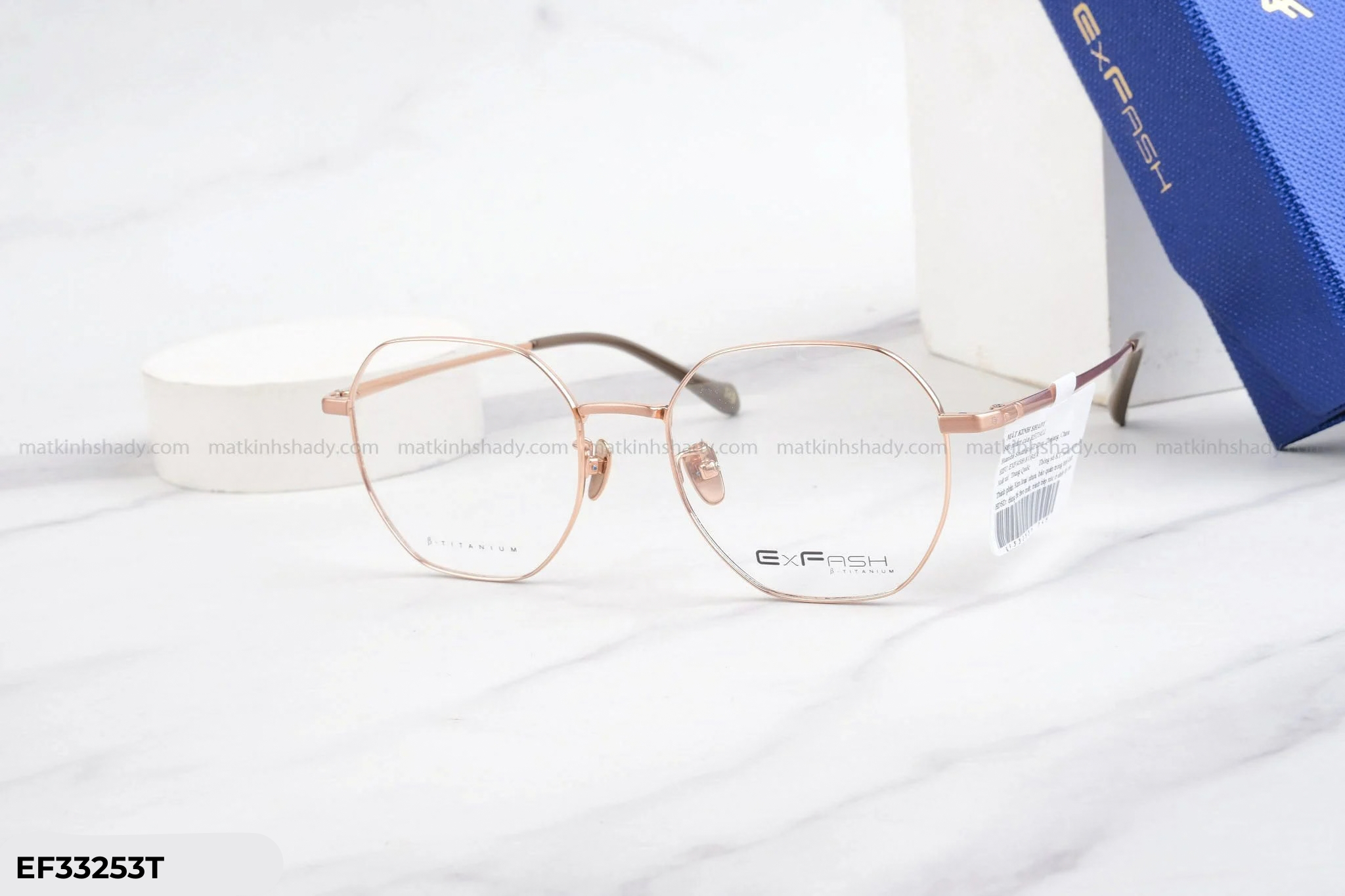  Exfash Eyewear - Glasses - EF33253T 