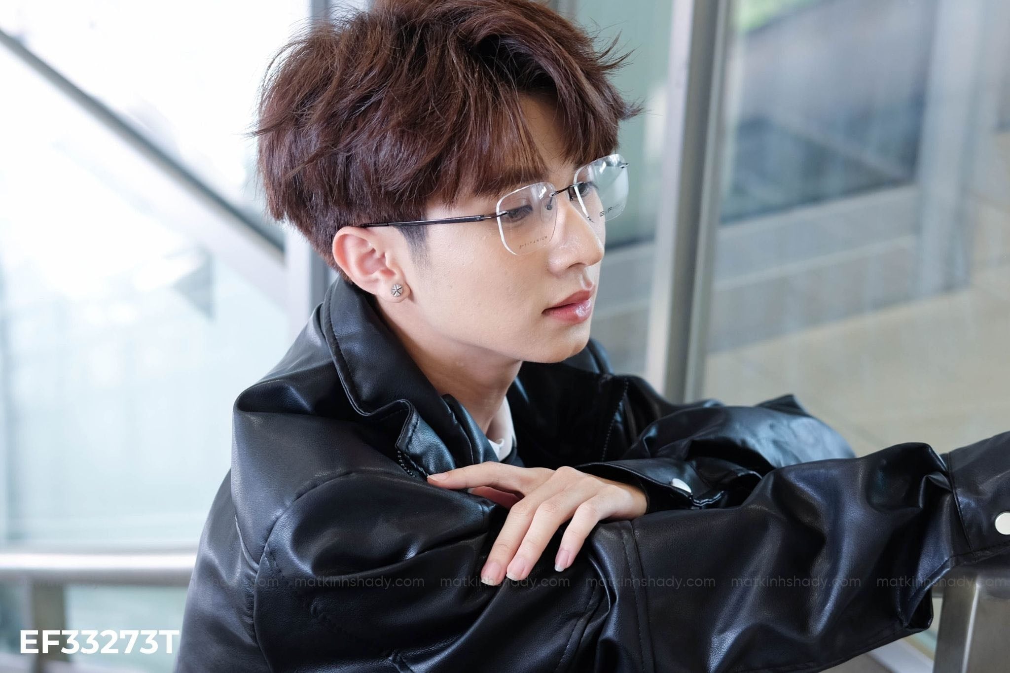  Exfash Eyewear - Glasses - EF33273T 