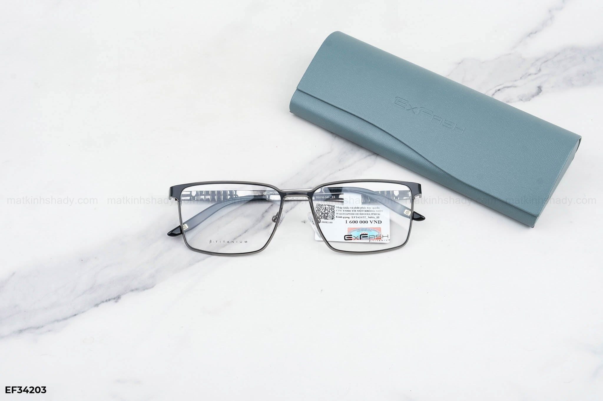  Exfash Eyewear - Glasses - EF34203T 