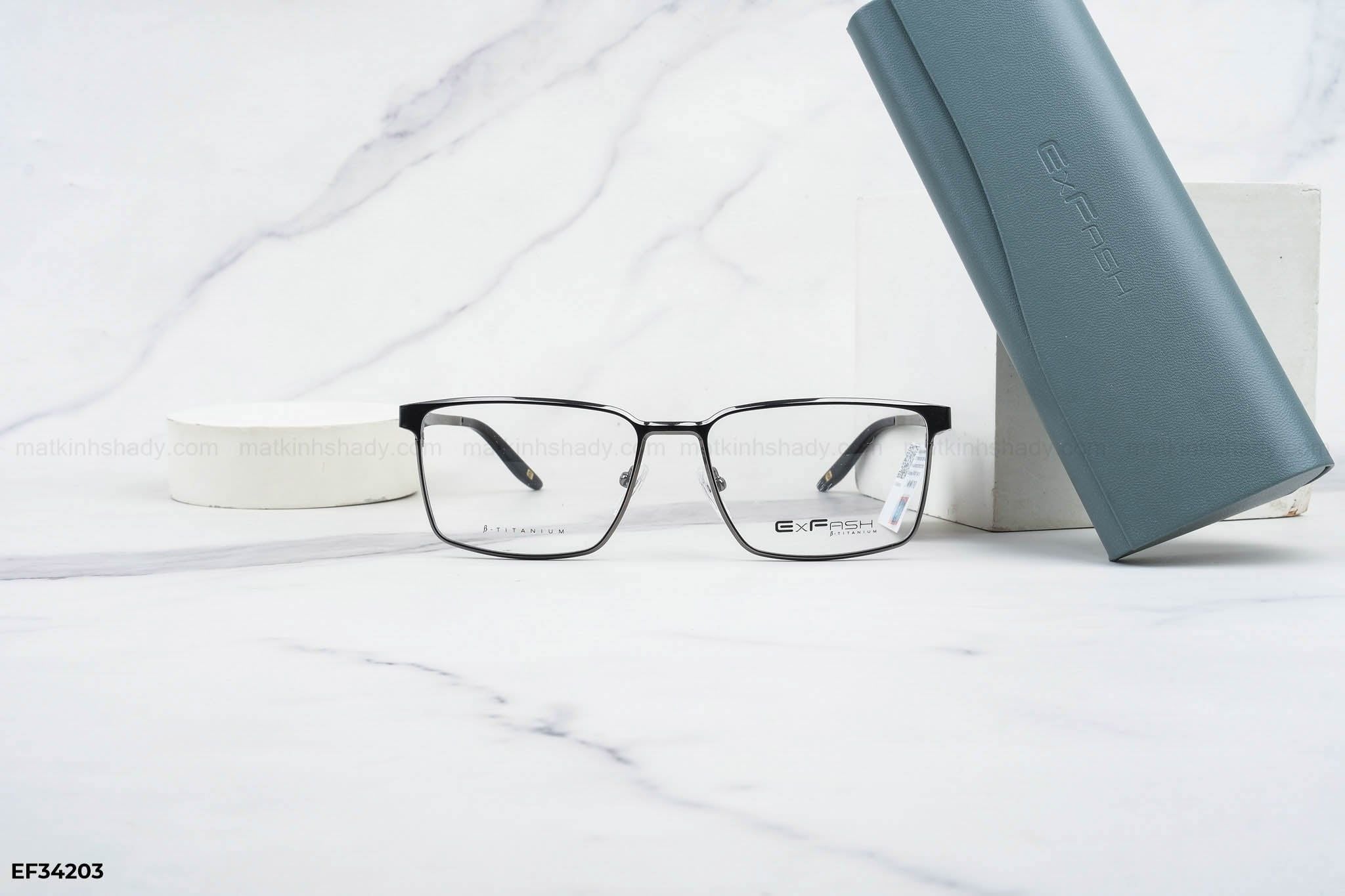  Exfash Eyewear - Glasses - EF34203T 