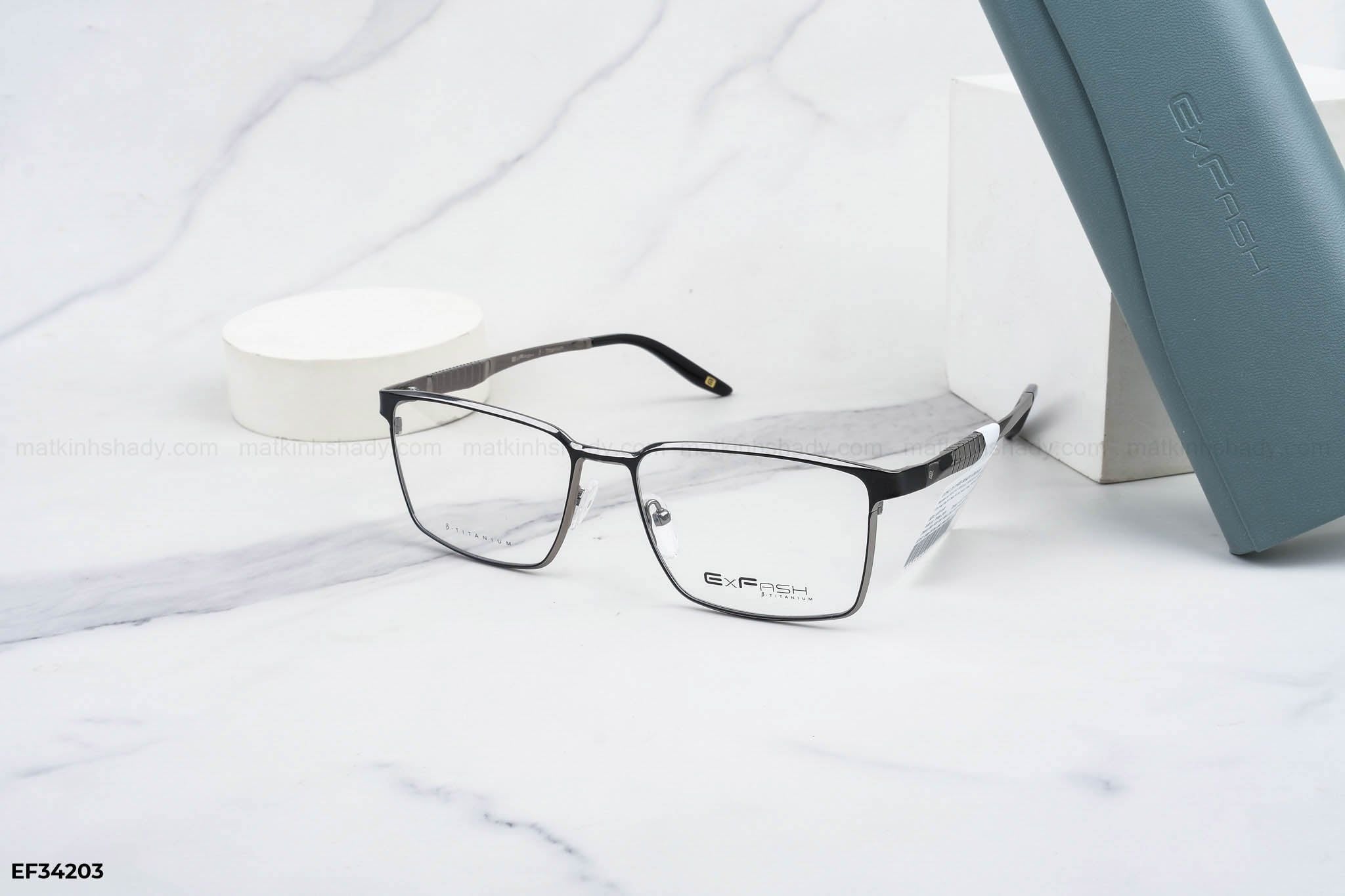  Exfash Eyewear - Glasses - EF34203T 