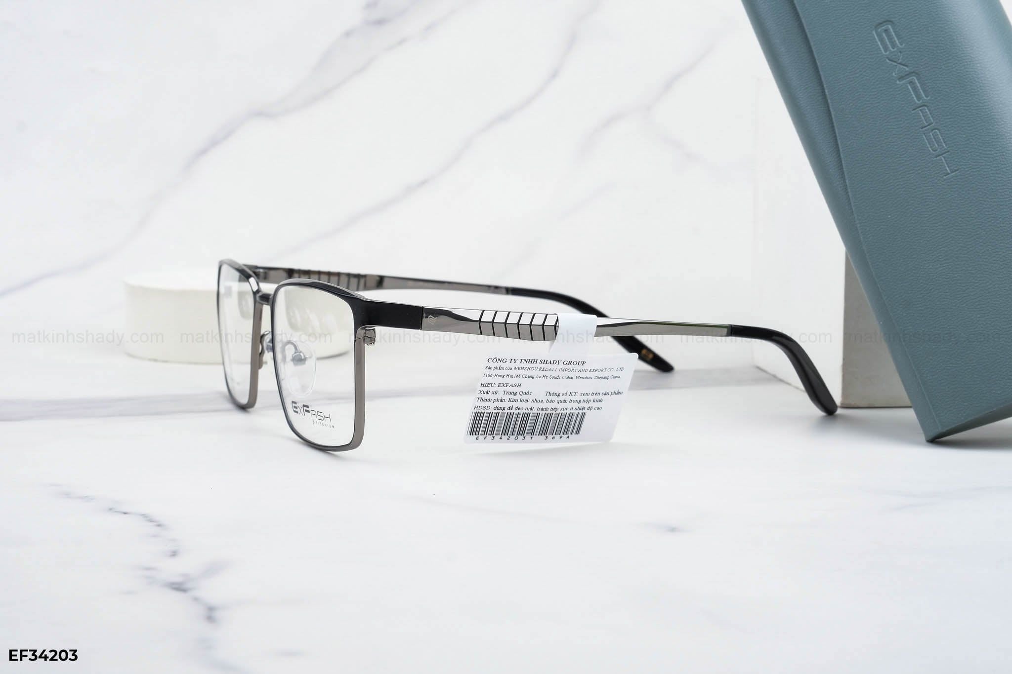  Exfash Eyewear - Glasses - EF34203T 