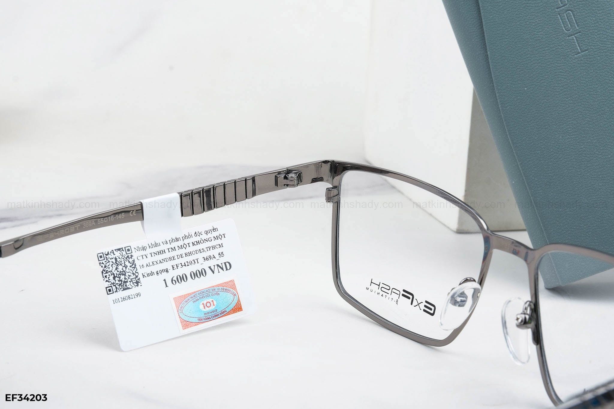  Exfash Eyewear - Glasses - EF34203T 