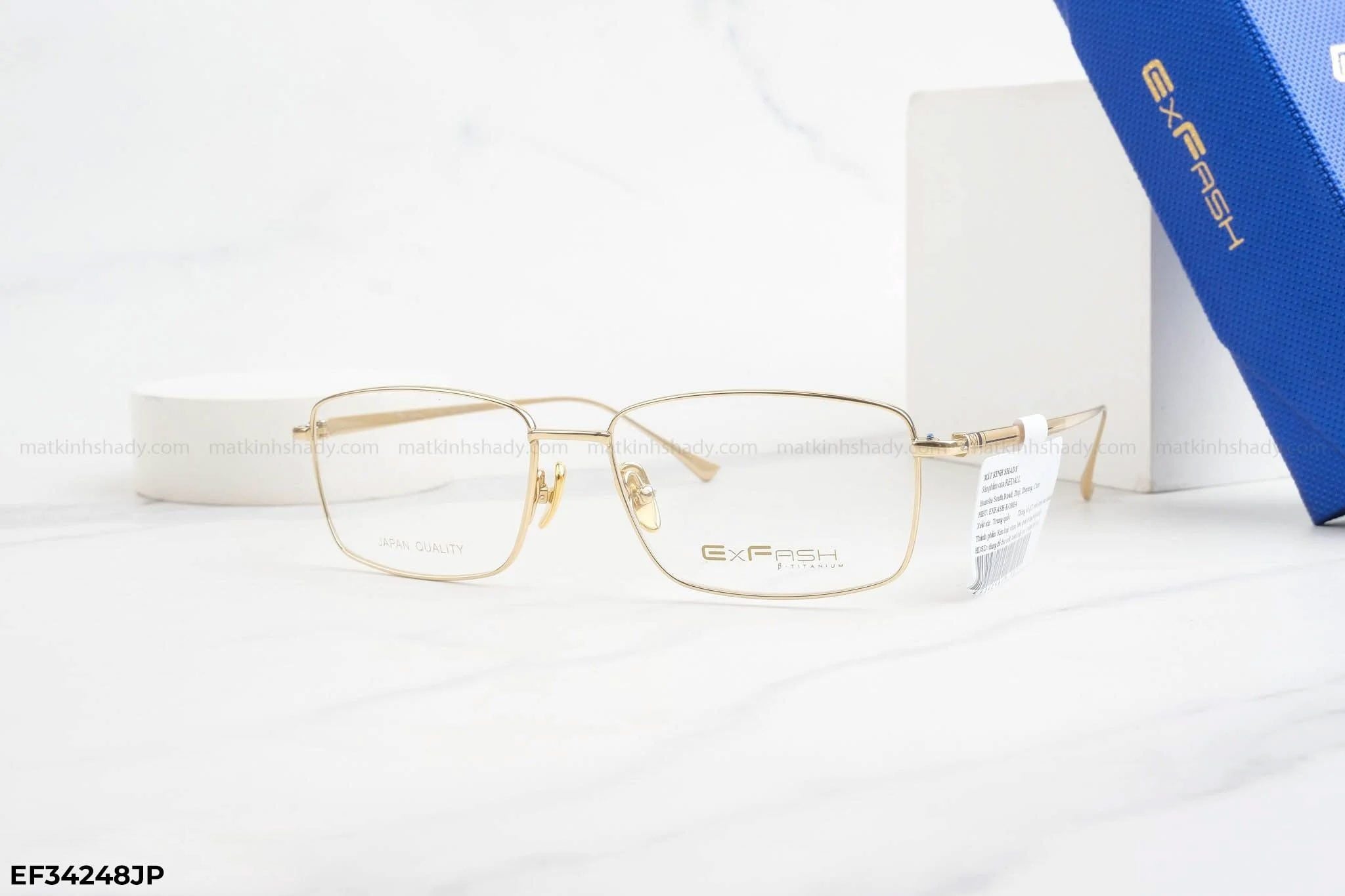  Exfash Eyewear - Glasses - EF34248JP 