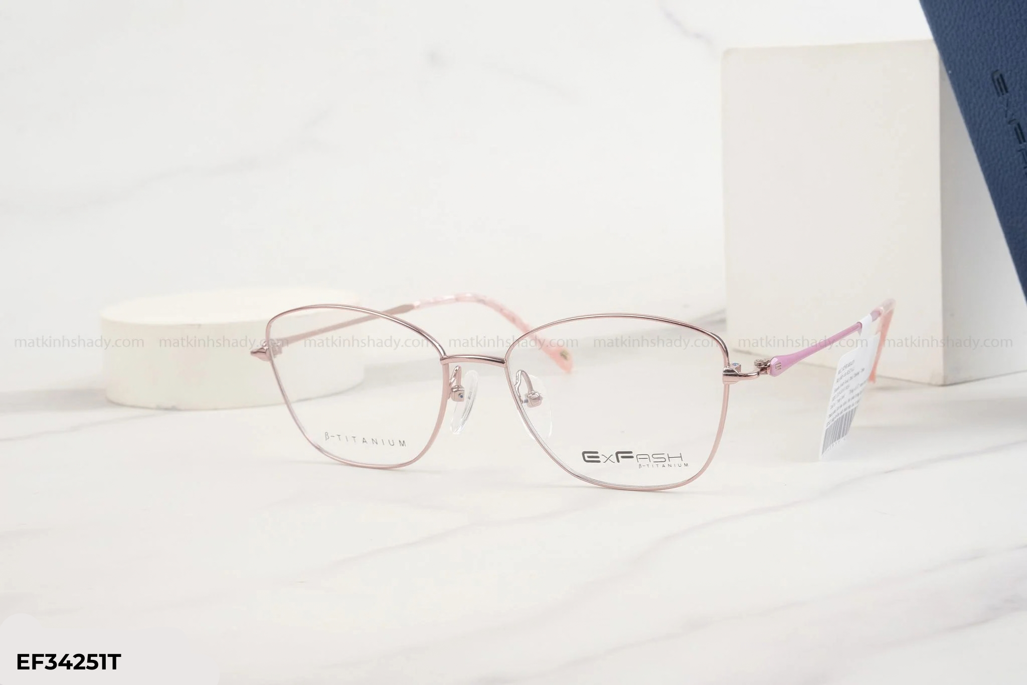  Exfash Eyewear - Glasses - EF34251T 