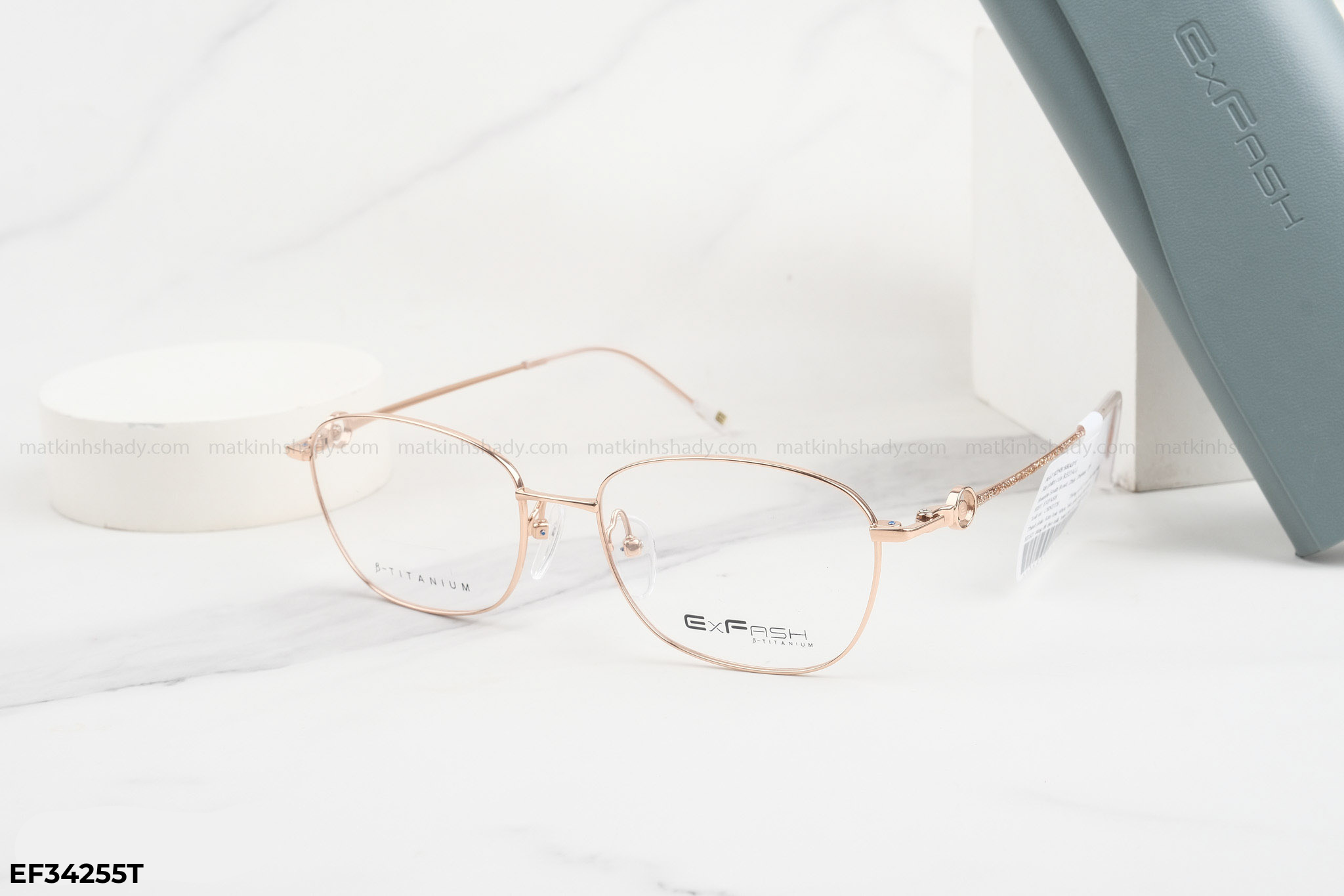  Exfash Eyewear - Glasses - EF34255T 