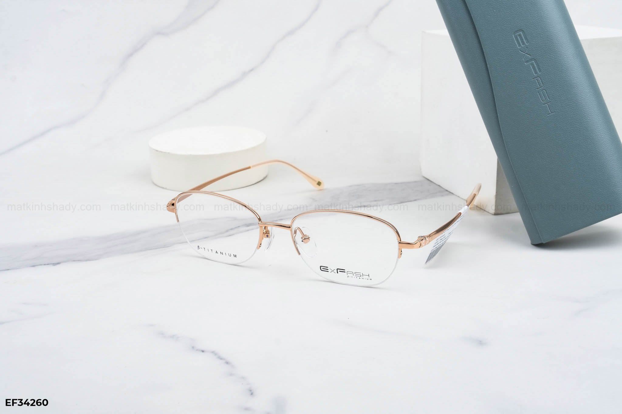  Exfash Eyewear - Glasses - EF34260T 