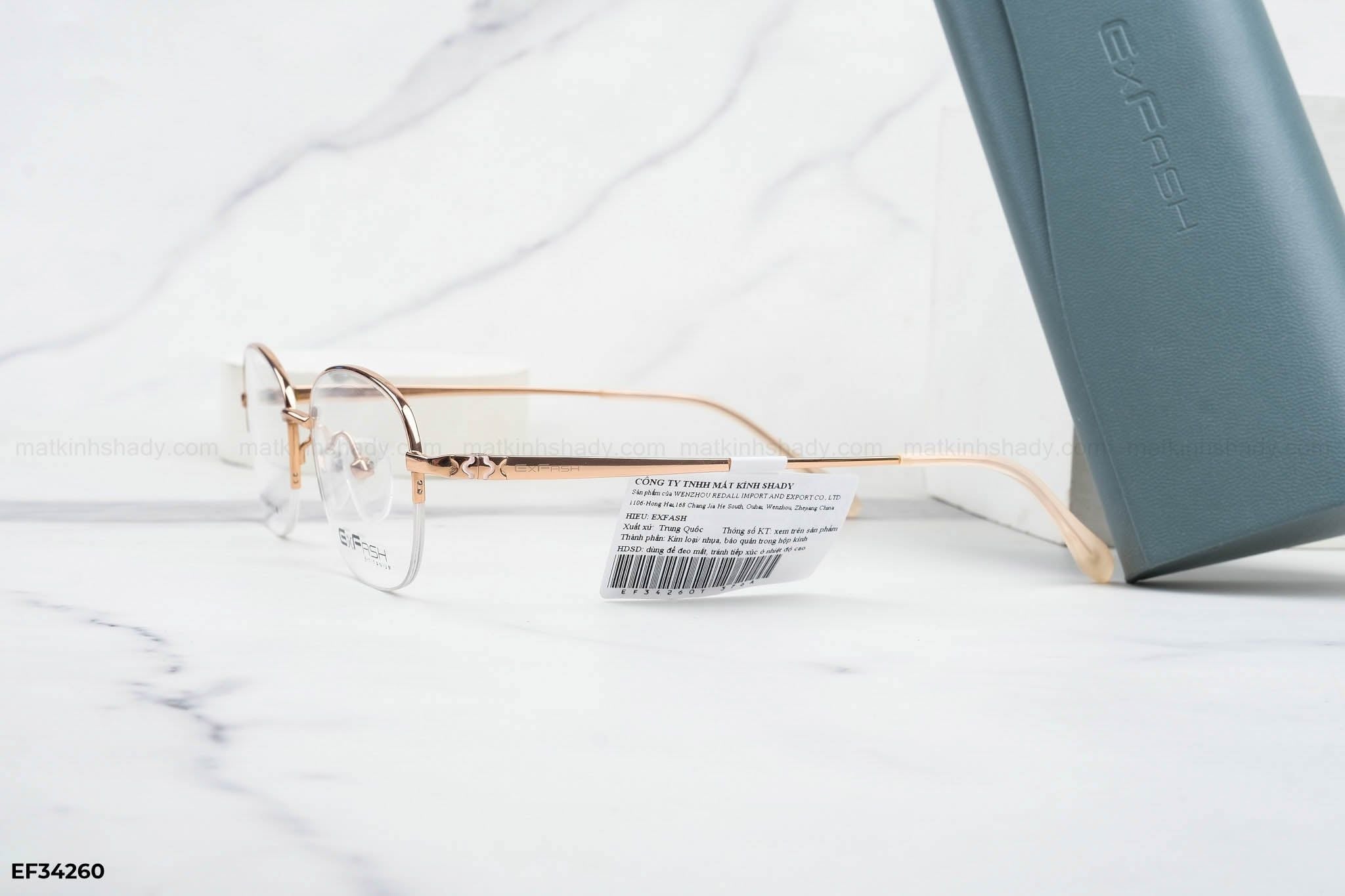  Exfash Eyewear - Glasses - EF34260T 
