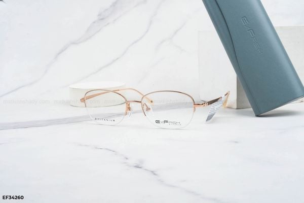 gọng kính exfash nam nữ EF34260T