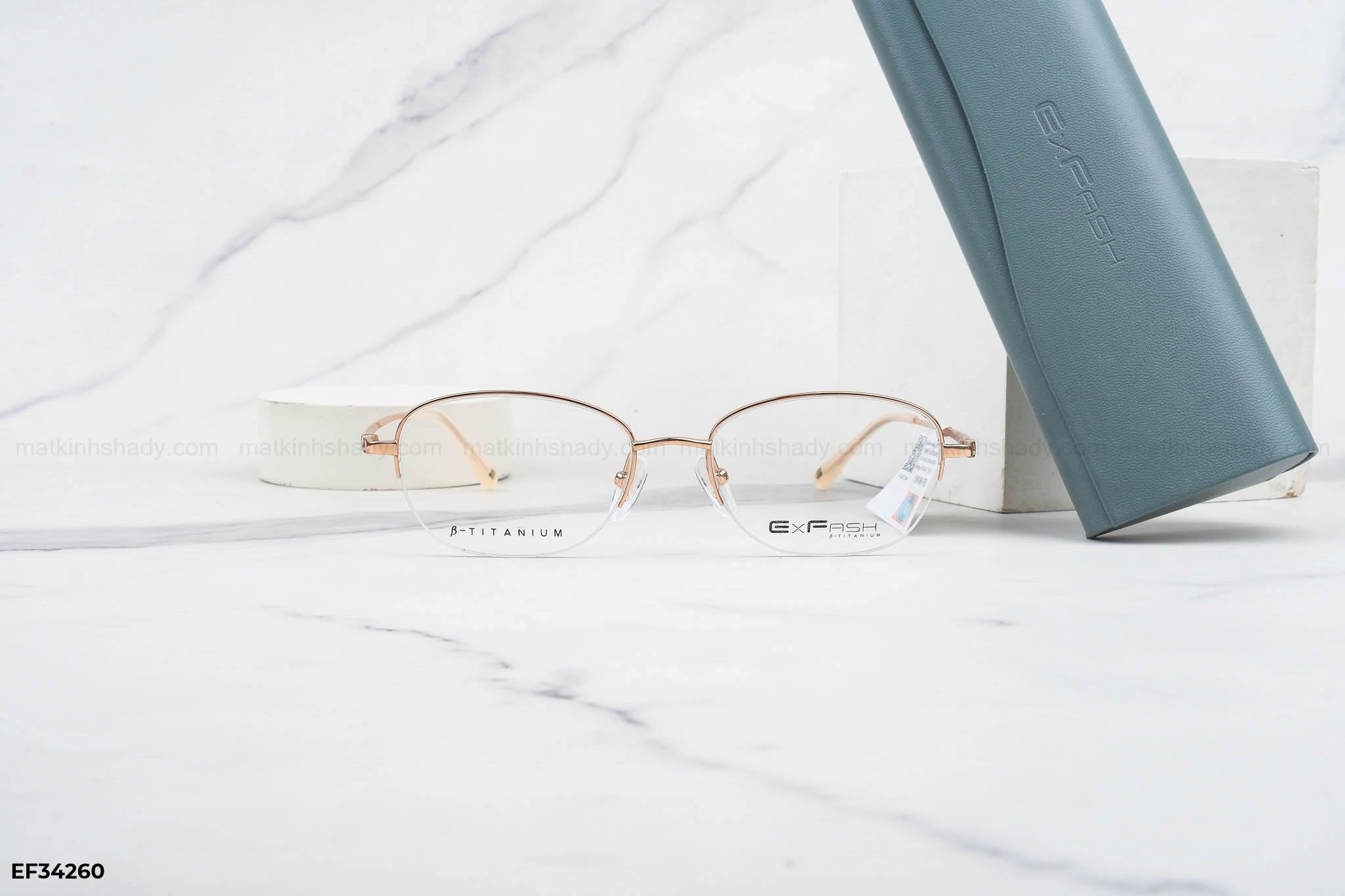  Exfash Eyewear - Glasses - EF34260T 