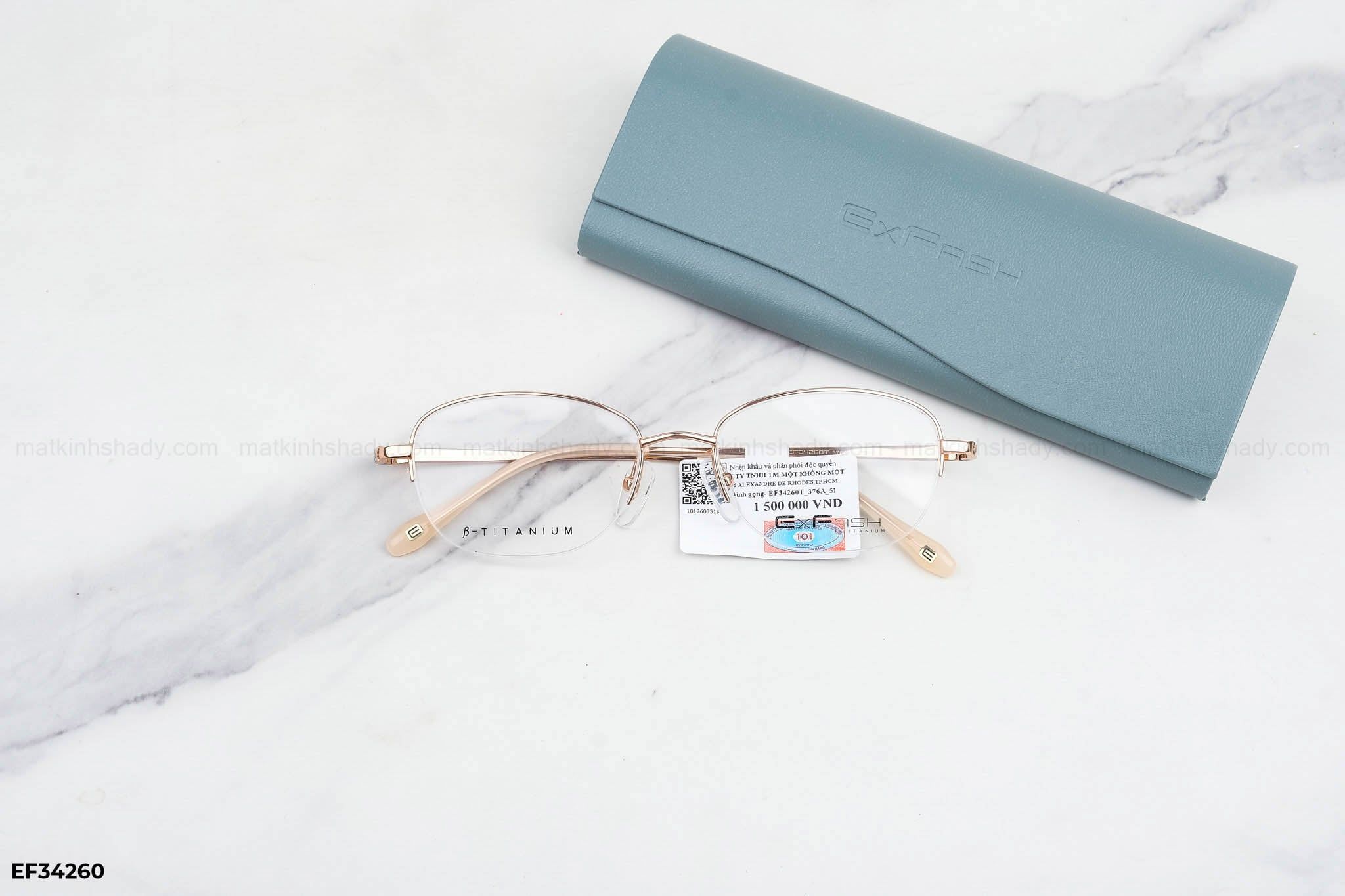  Exfash Eyewear - Glasses - EF34260T 