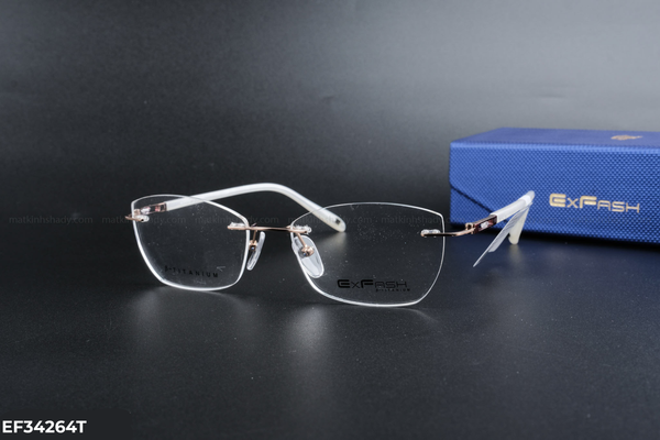 gọng kính Exfash nữ EF34264T