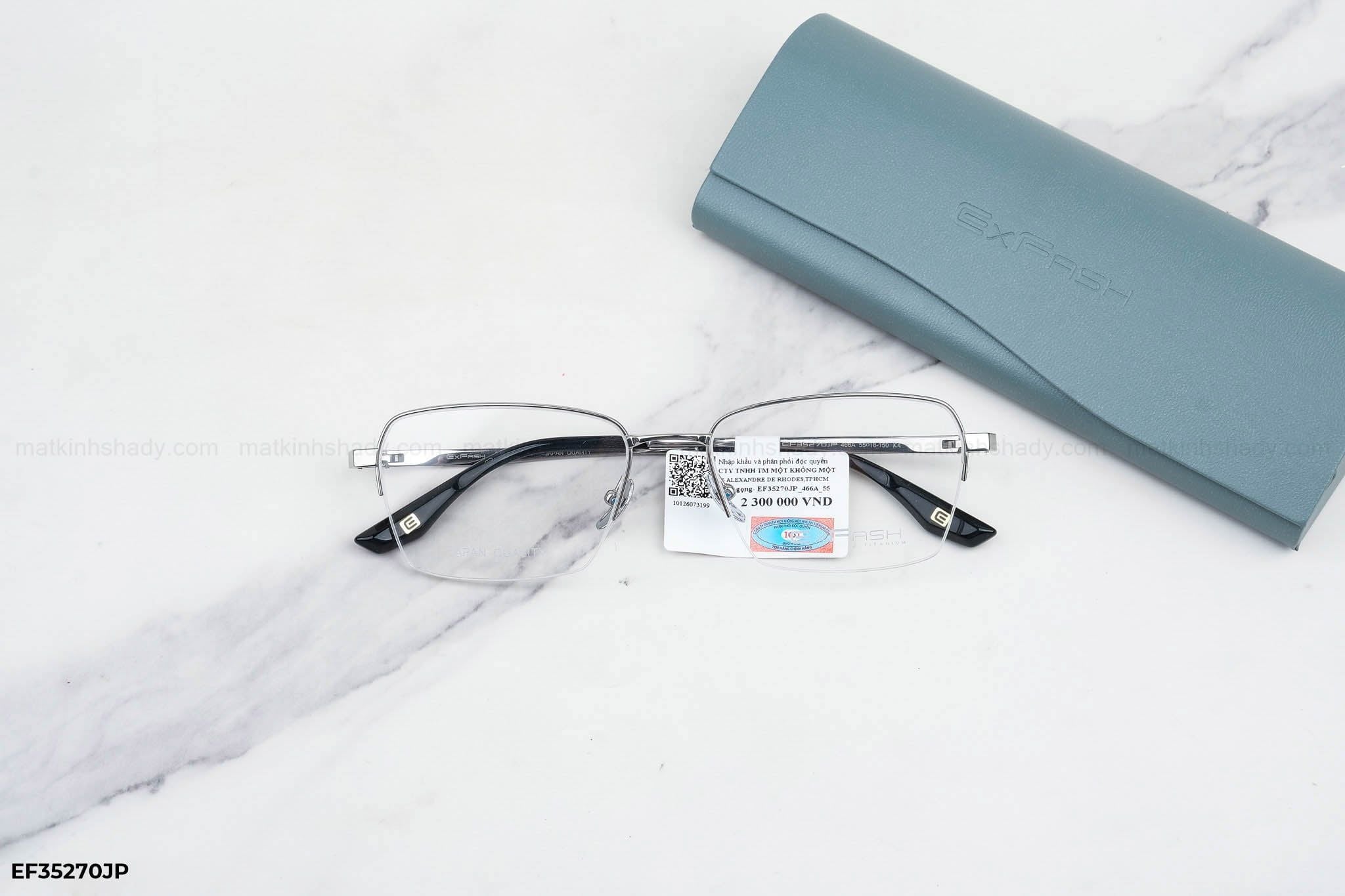  Exfash Eyewear - Glasses - EF35270JP 