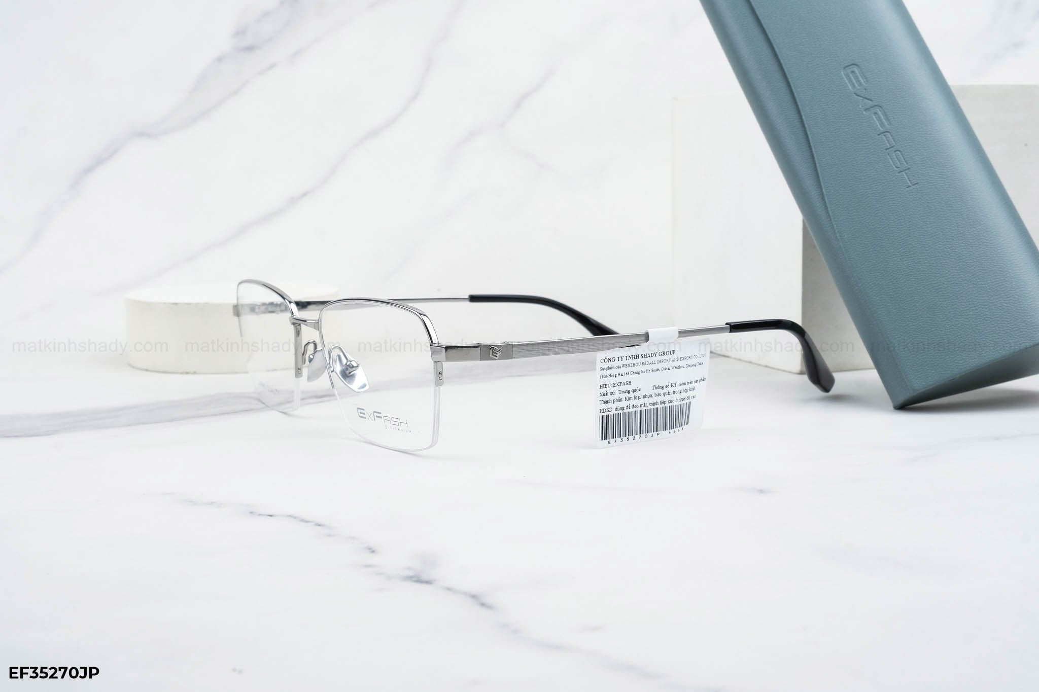  Exfash Eyewear - Glasses - EF35270JP 