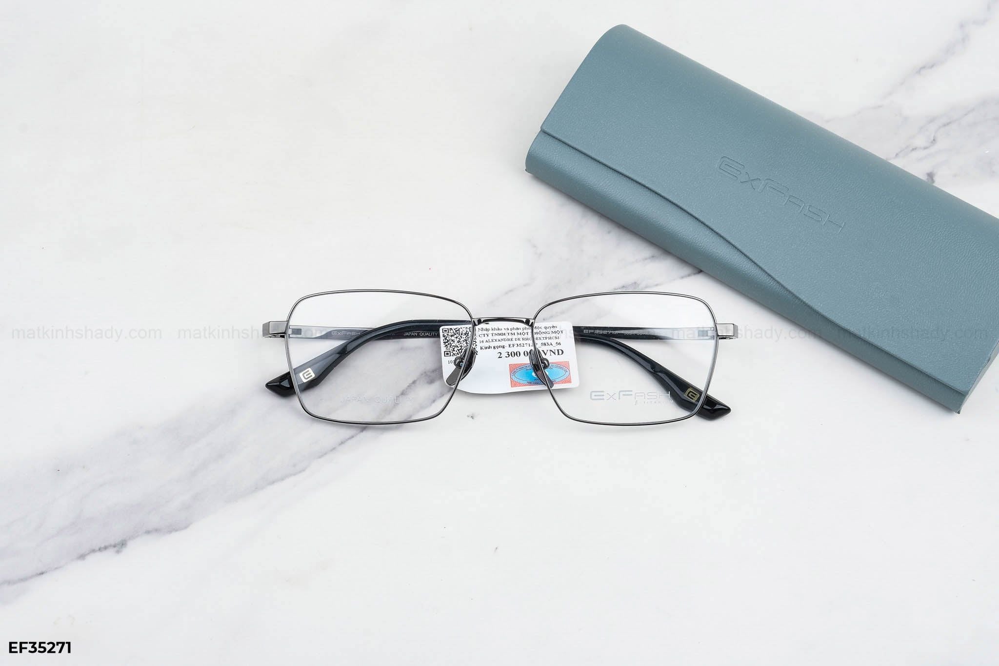  Exfash Eyewear - Glasses - EF35271JP 