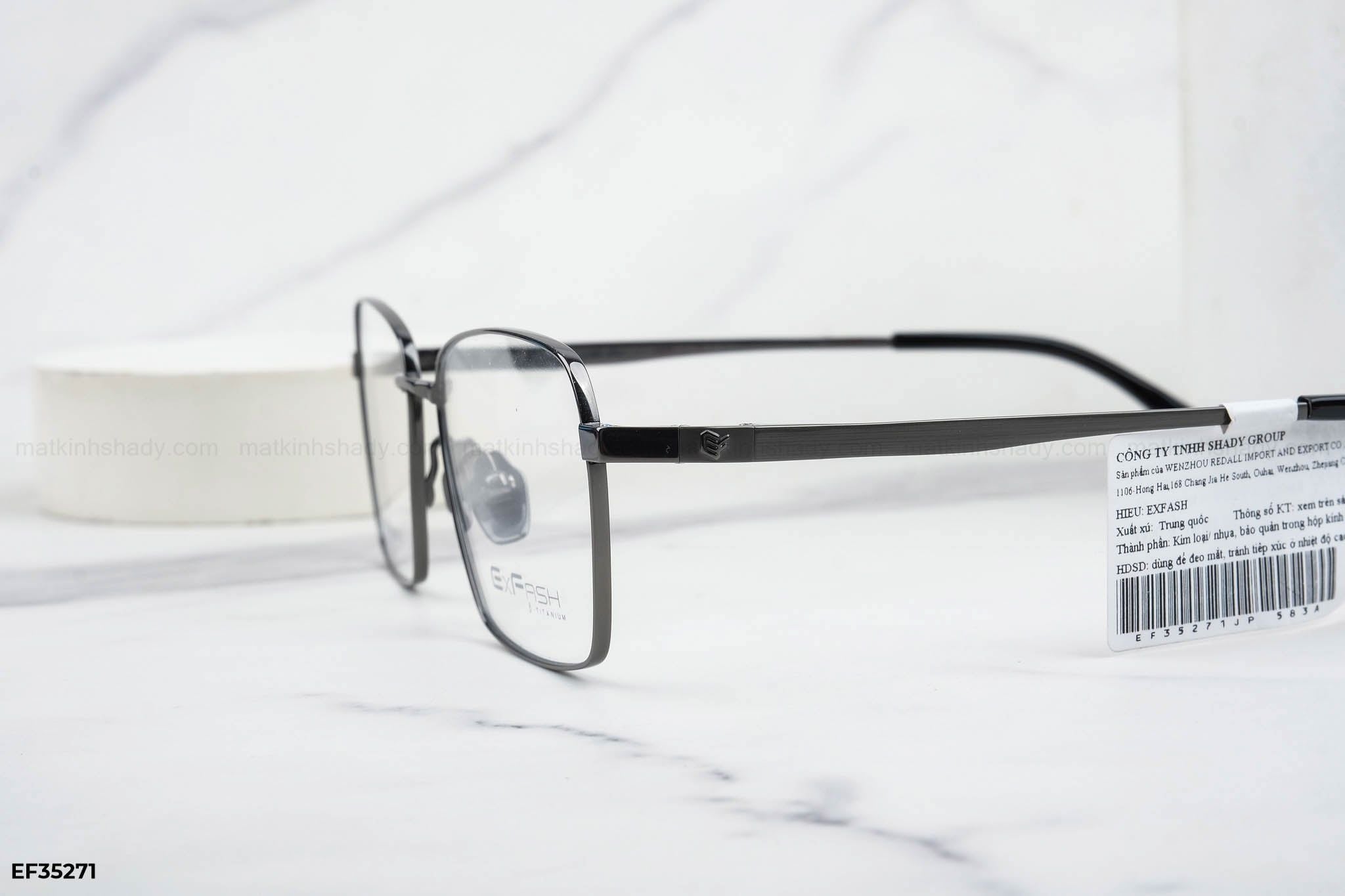  Exfash Eyewear - Glasses - EF35271JP 