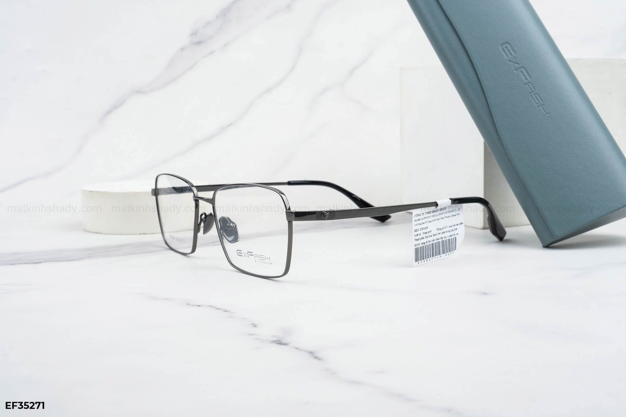  Exfash Eyewear - Glasses - EF35271JP 
