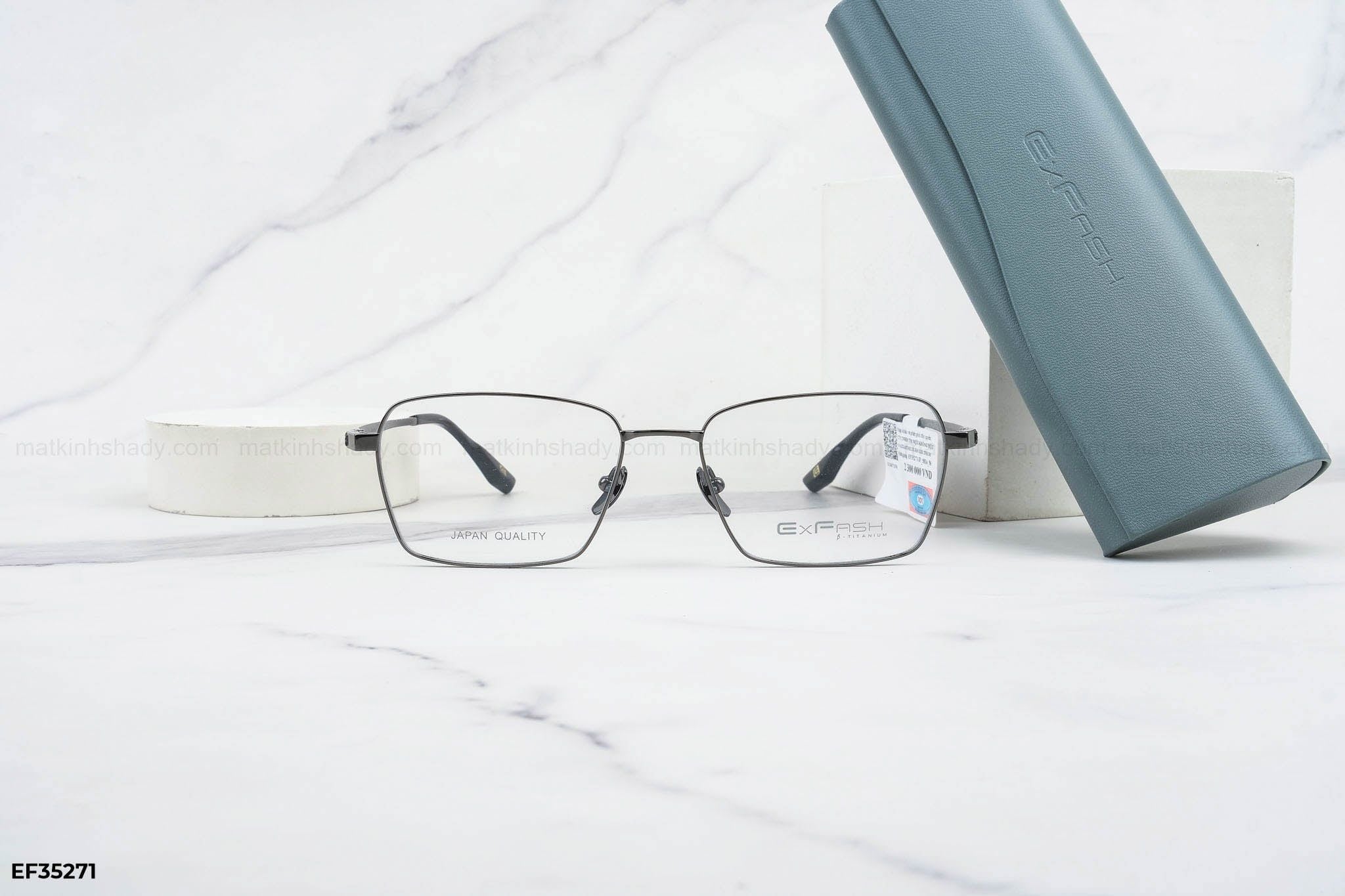  Exfash Eyewear - Glasses - EF35271JP 