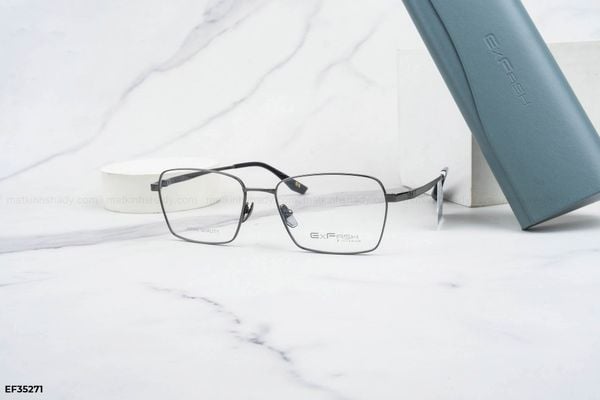 gọng kính exfash nam nữ EF35271JP