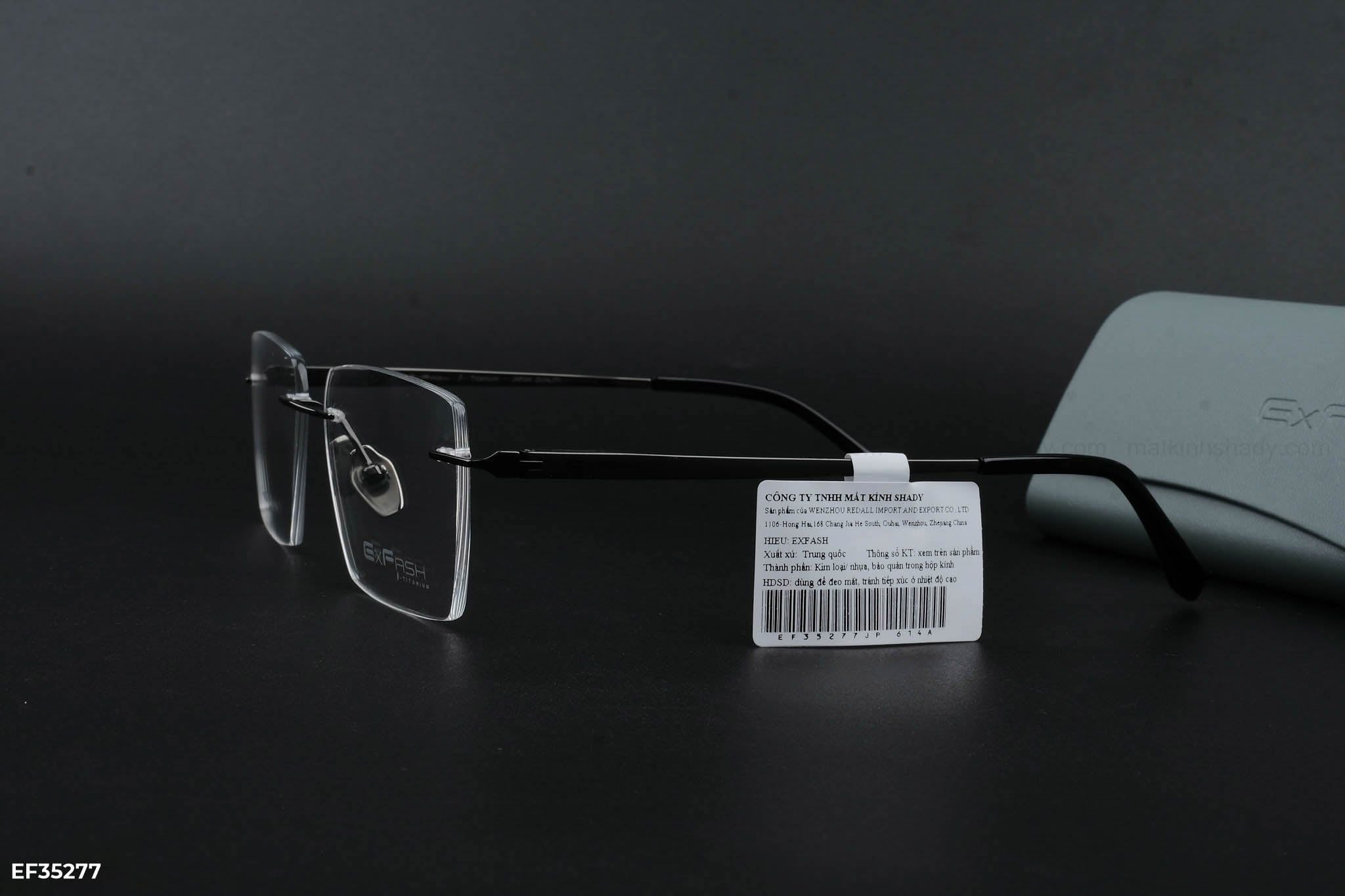  Exfash Eyewear - Glasses - EF35277JP 