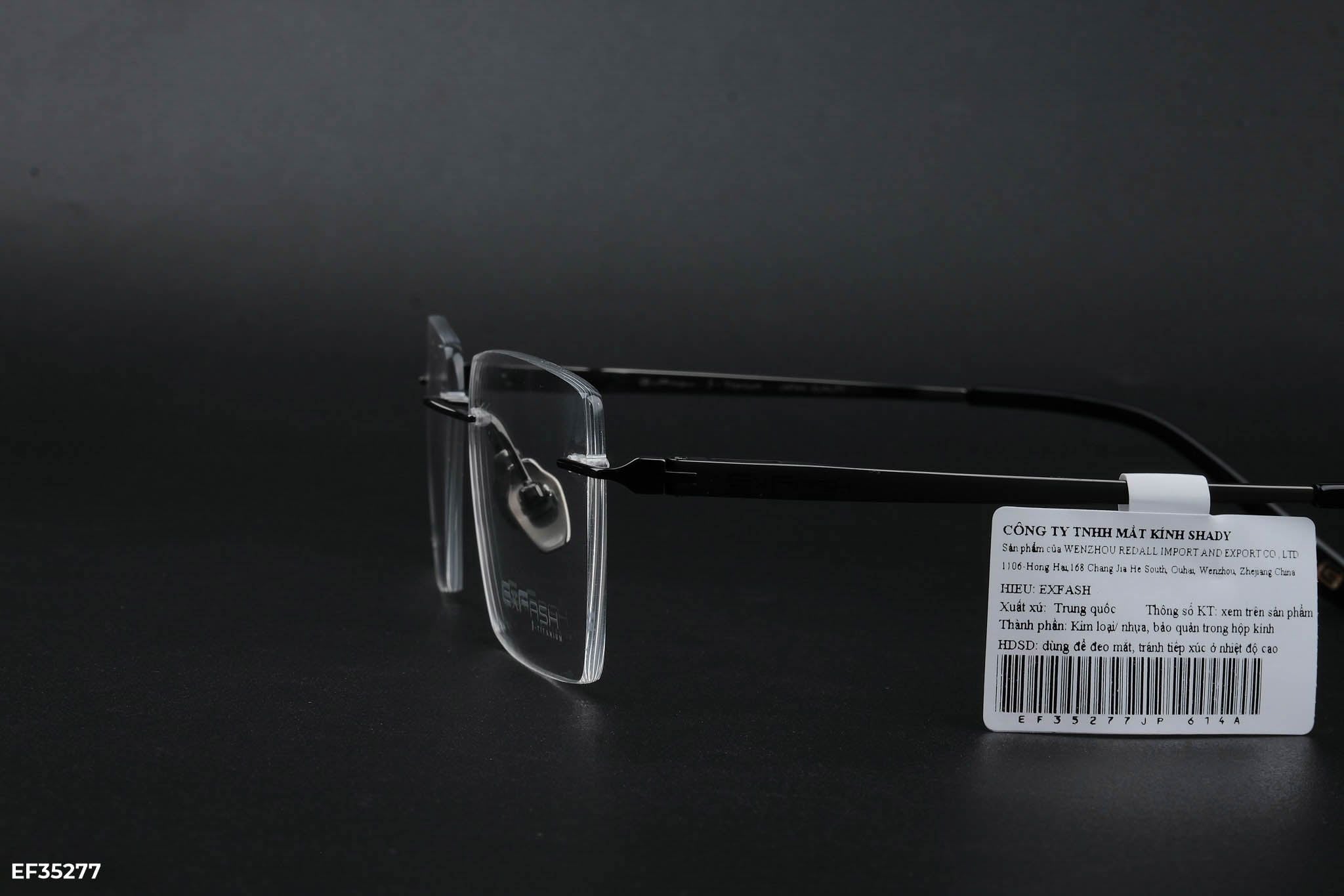  Exfash Eyewear - Glasses - EF35277JP 