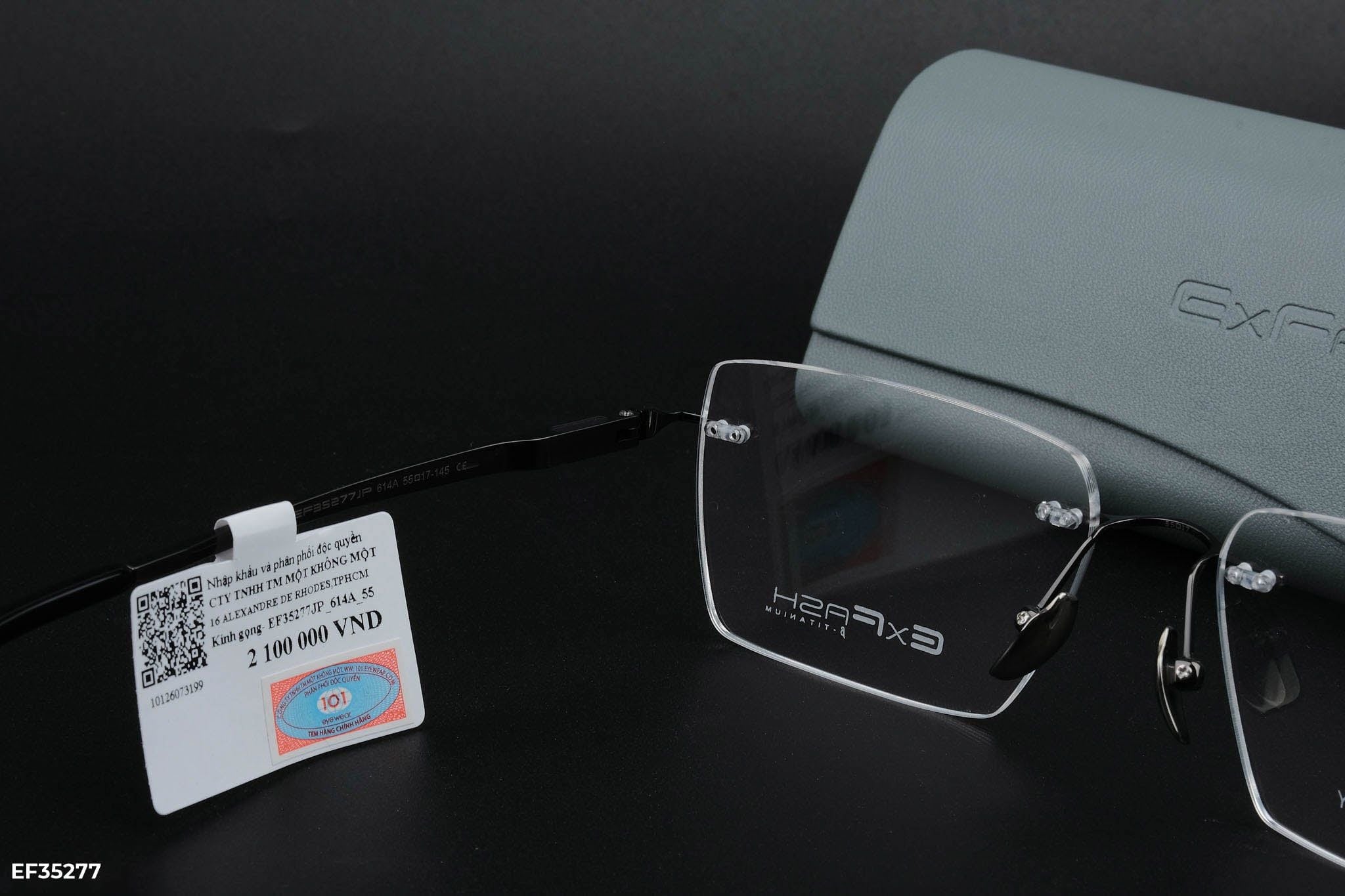  Exfash Eyewear - Glasses - EF35277JP 
