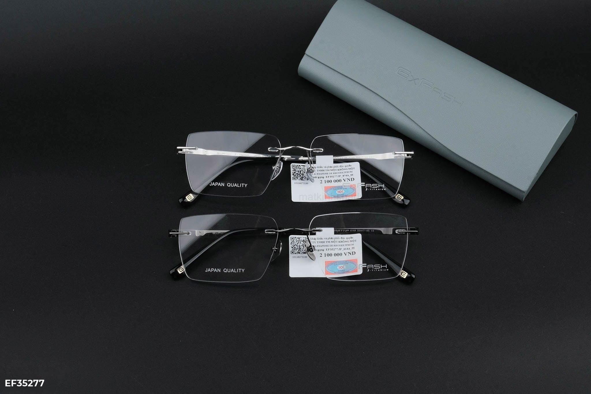  Exfash Eyewear - Glasses - EF35277JP 