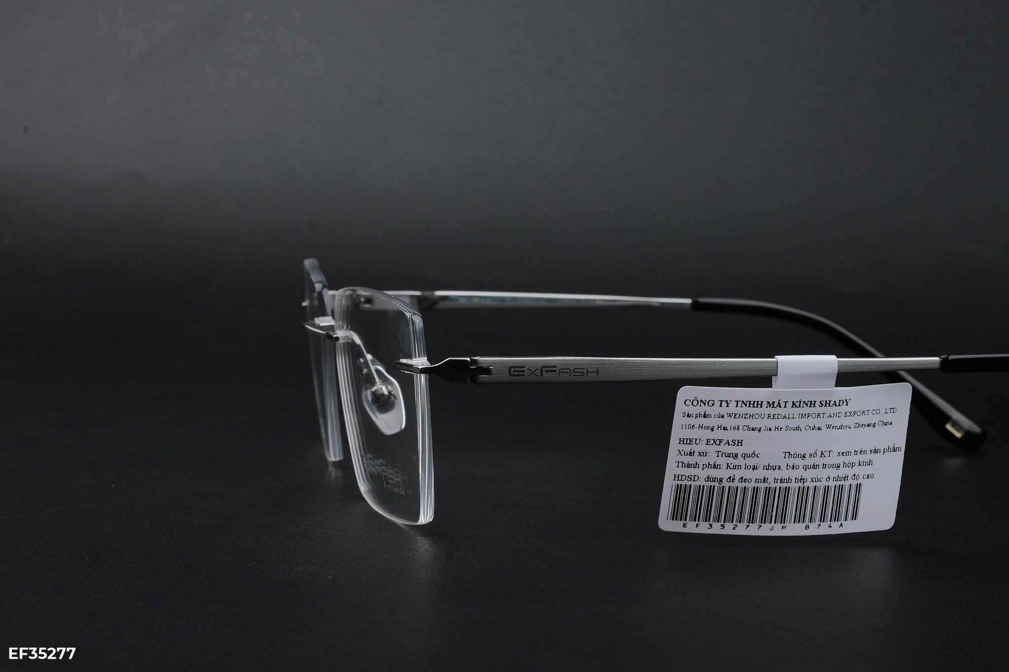  Exfash Eyewear - Glasses - EF35277JP 
