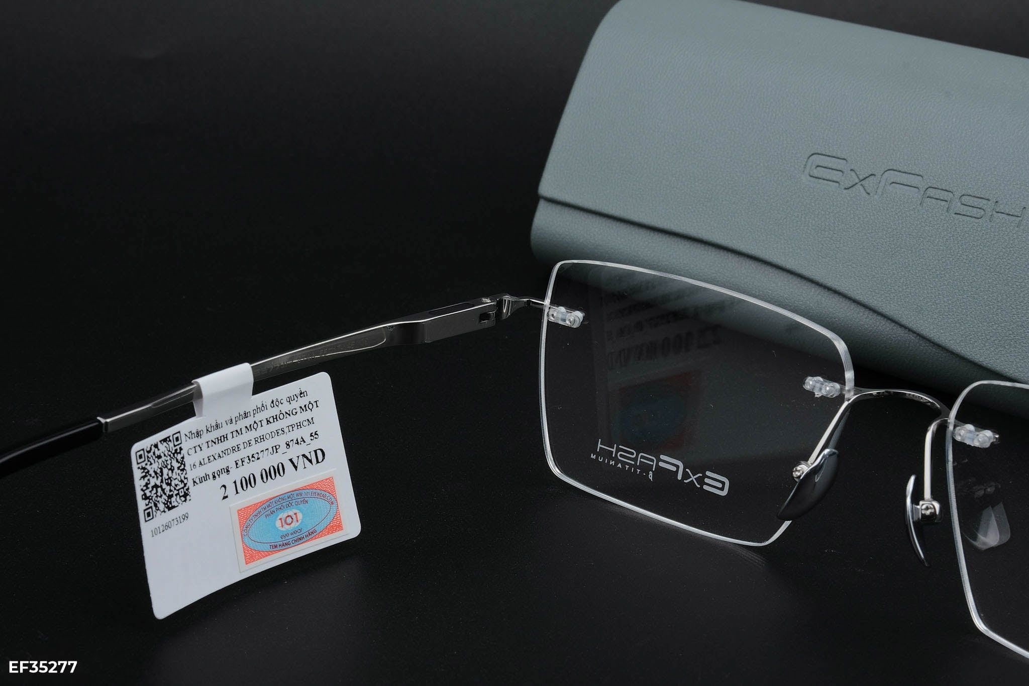  Exfash Eyewear - Glasses - EF35277JP 