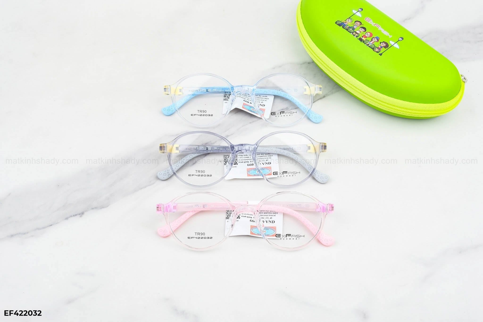  Gọng Kính Em Bé Exfash Eyewear - Glasses - EF422032 