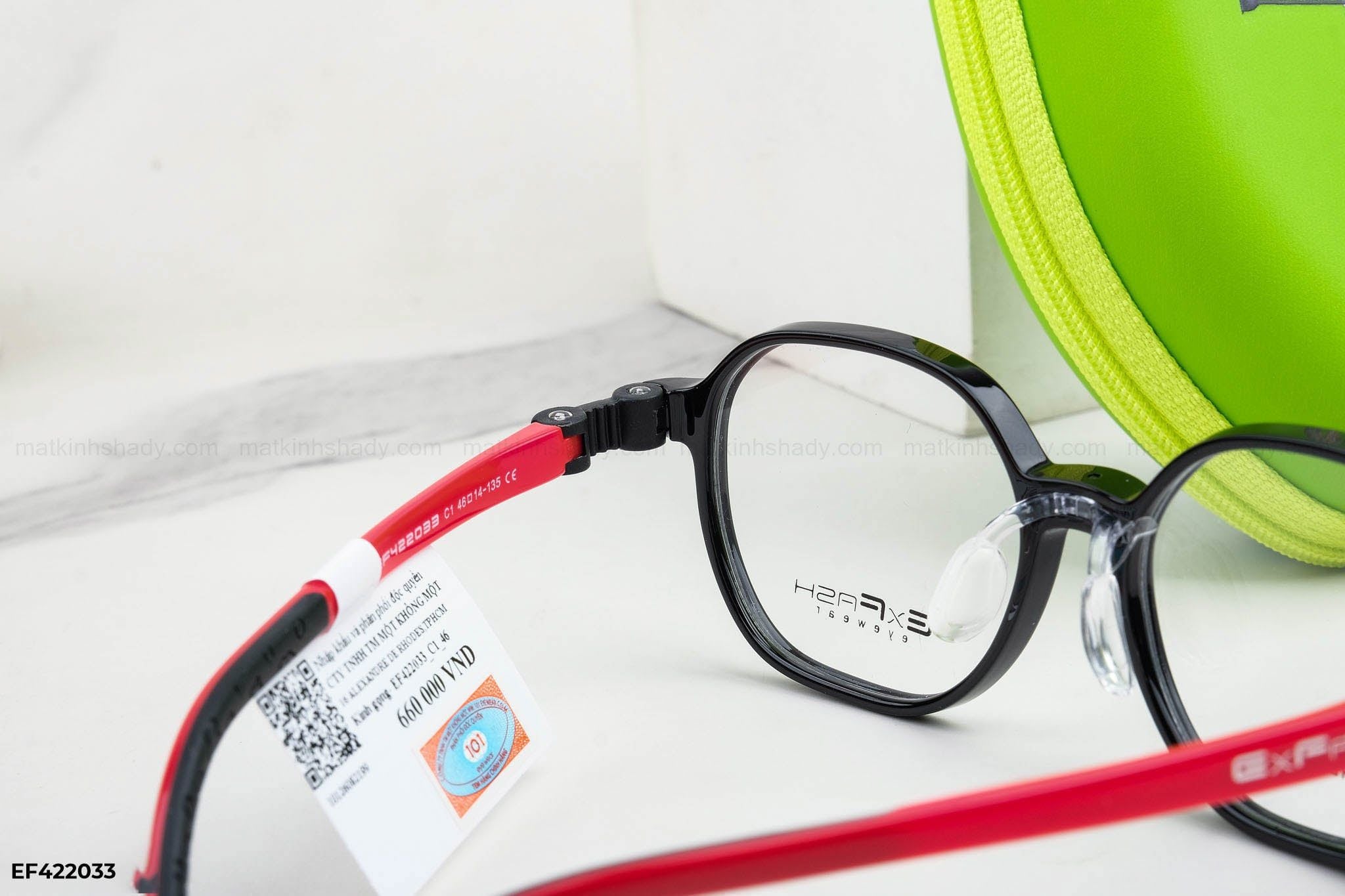  Gọng Kính Em Bé Exfash Eyewear - Glasses - EF422033 