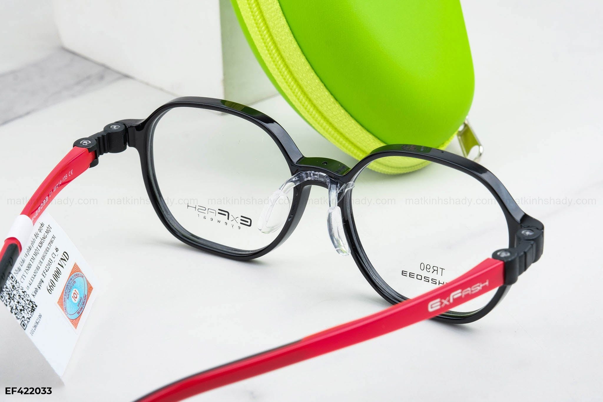  Gọng Kính Em Bé Exfash Eyewear - Glasses - EF422033 